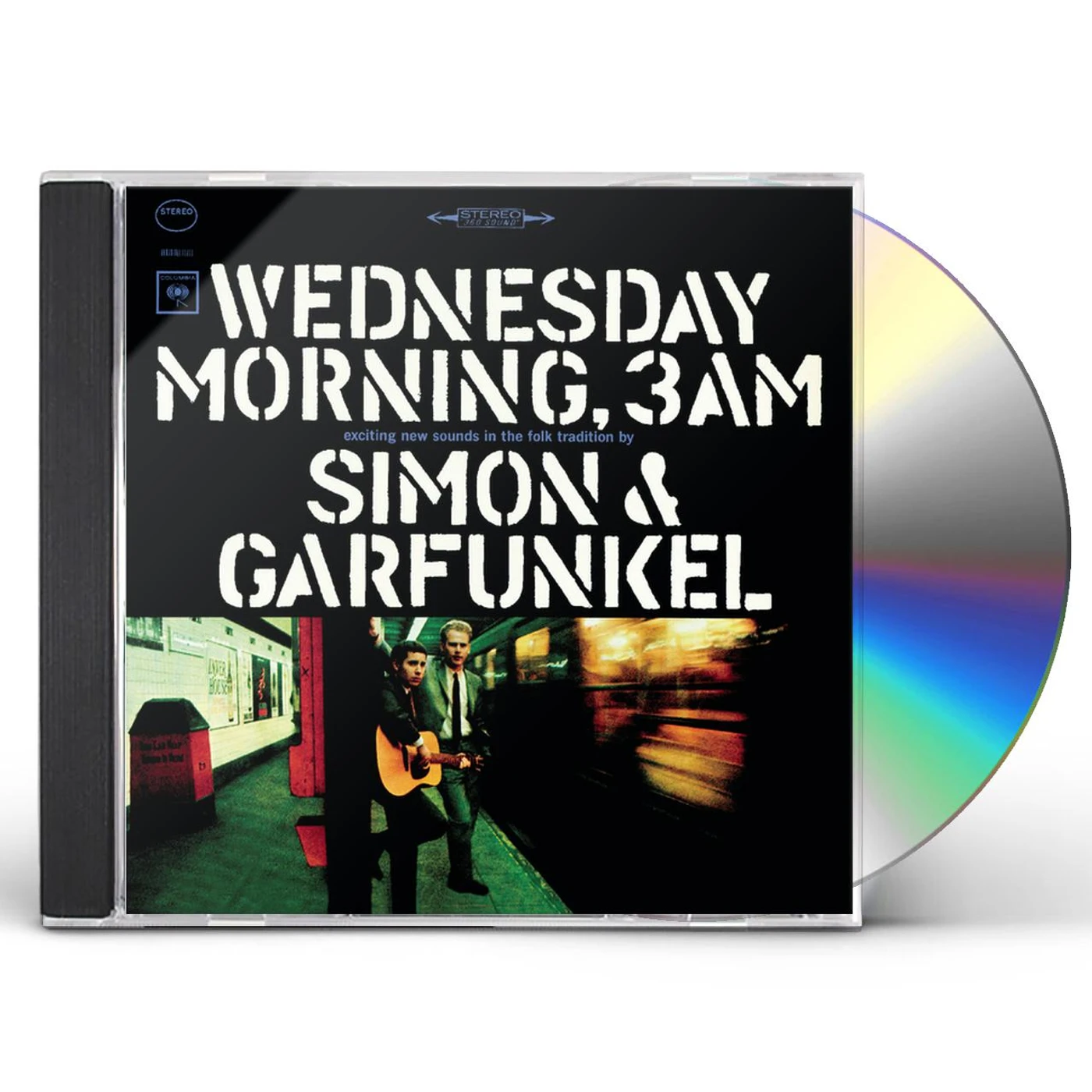 Simon & Garfunkel WEDNESDAY MORNING 3 A.M. CD