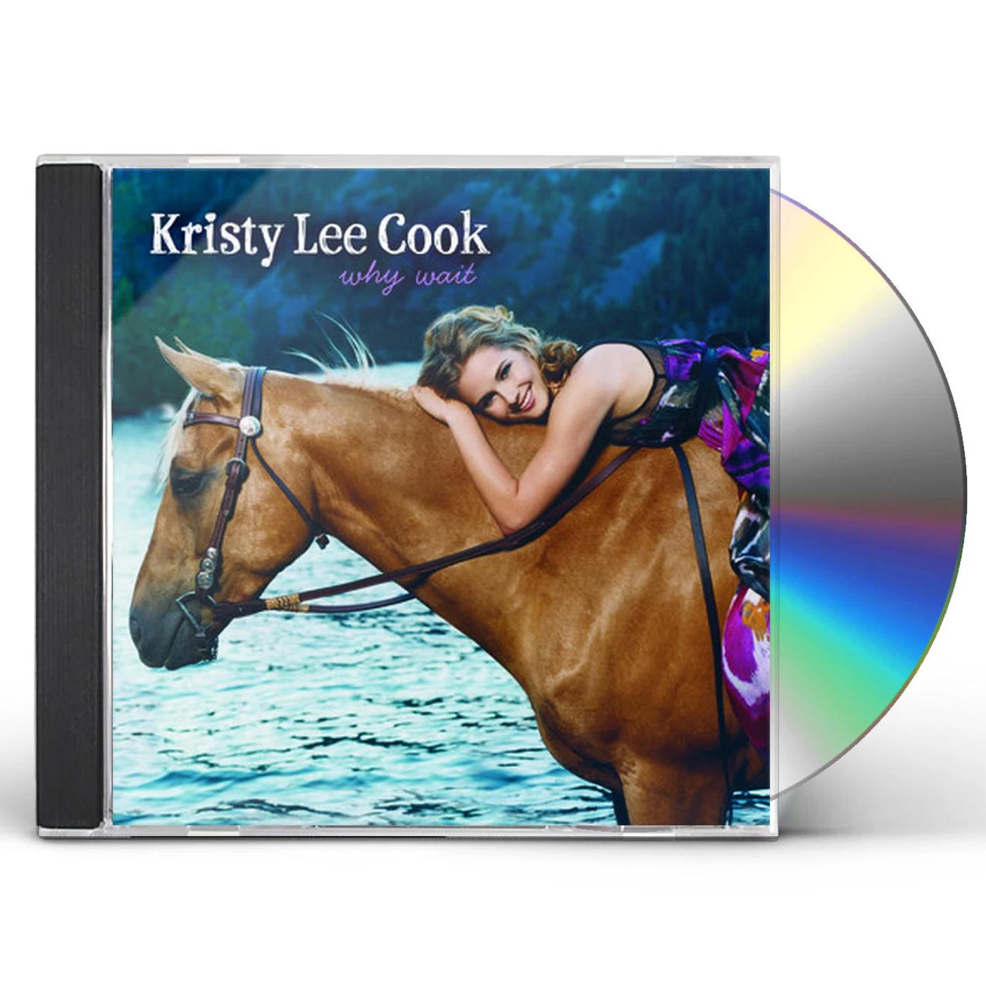 Kristy Lee Cook WHY WAIT CD
