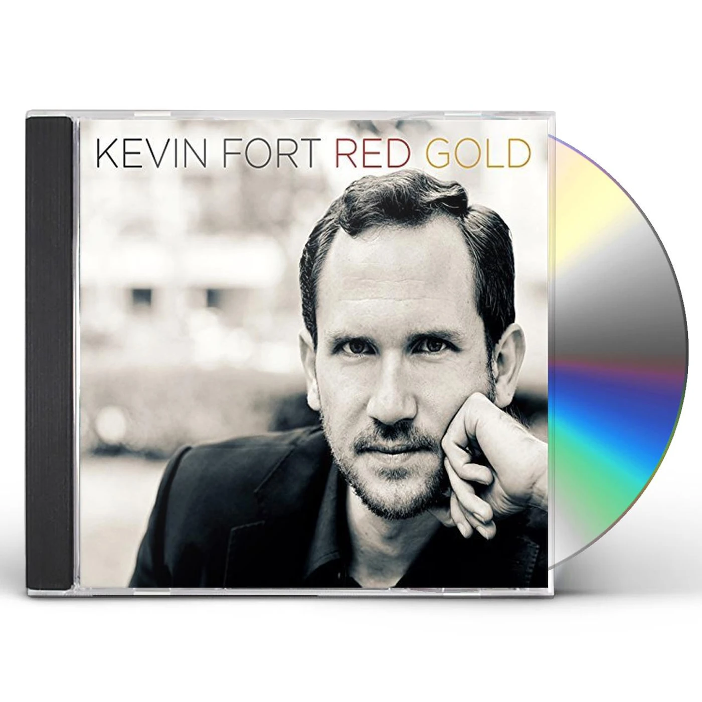 Kevin Fort RED GOLD CD