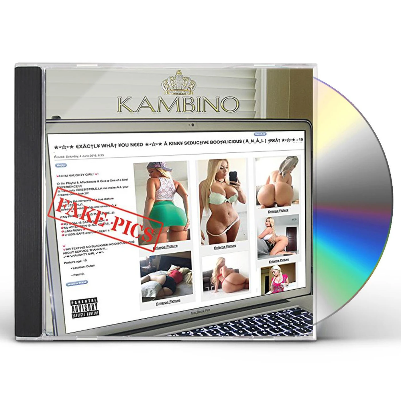 Kambino FAKE PICS CD