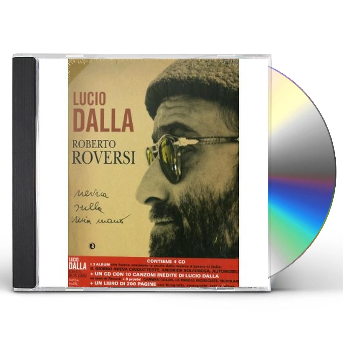 Lucio Dalla NEVICA SULLA MIA MANO-TRILOGIA ROVERSI-DALLA CD