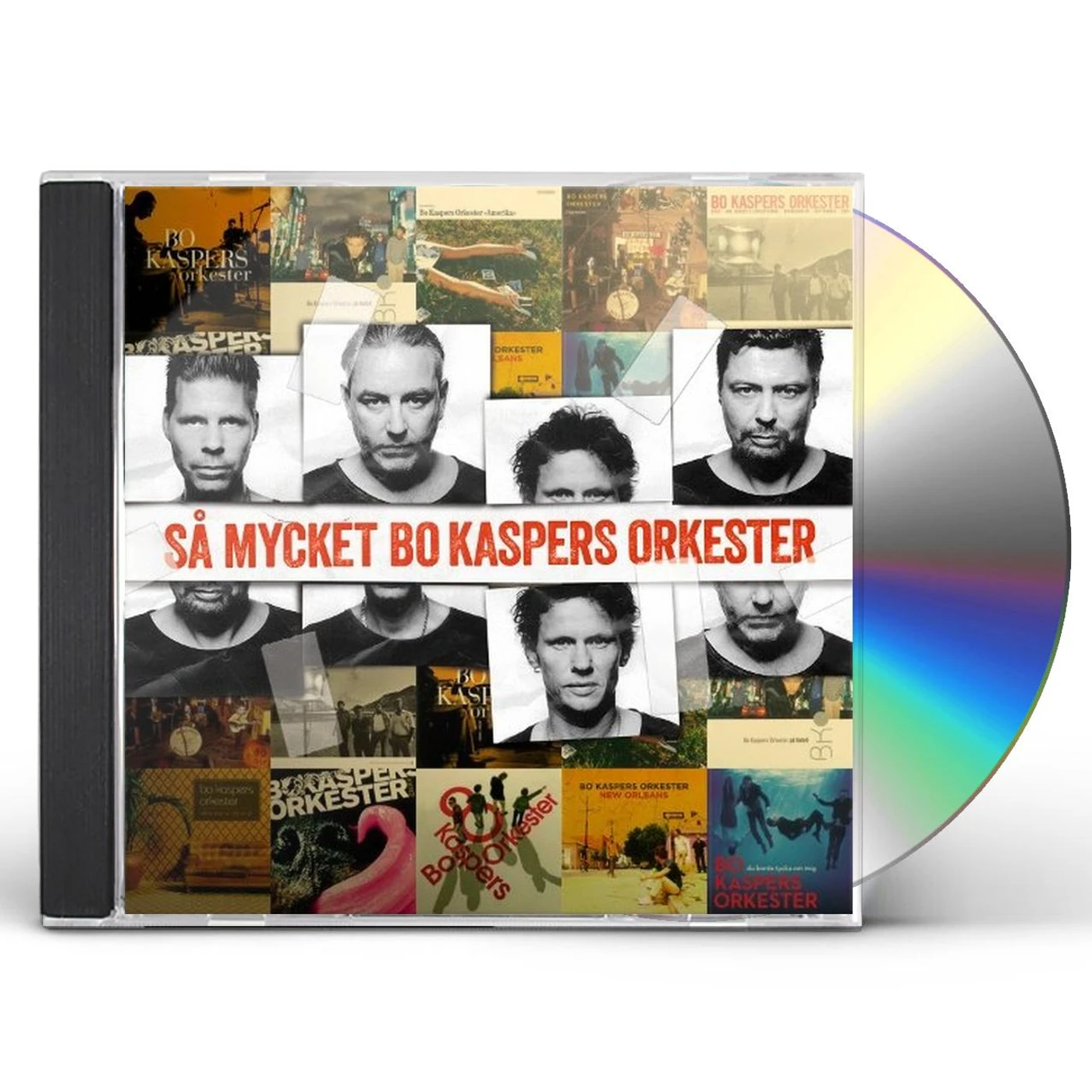 SA MYCKET BO KASPERS ORKESTER CD