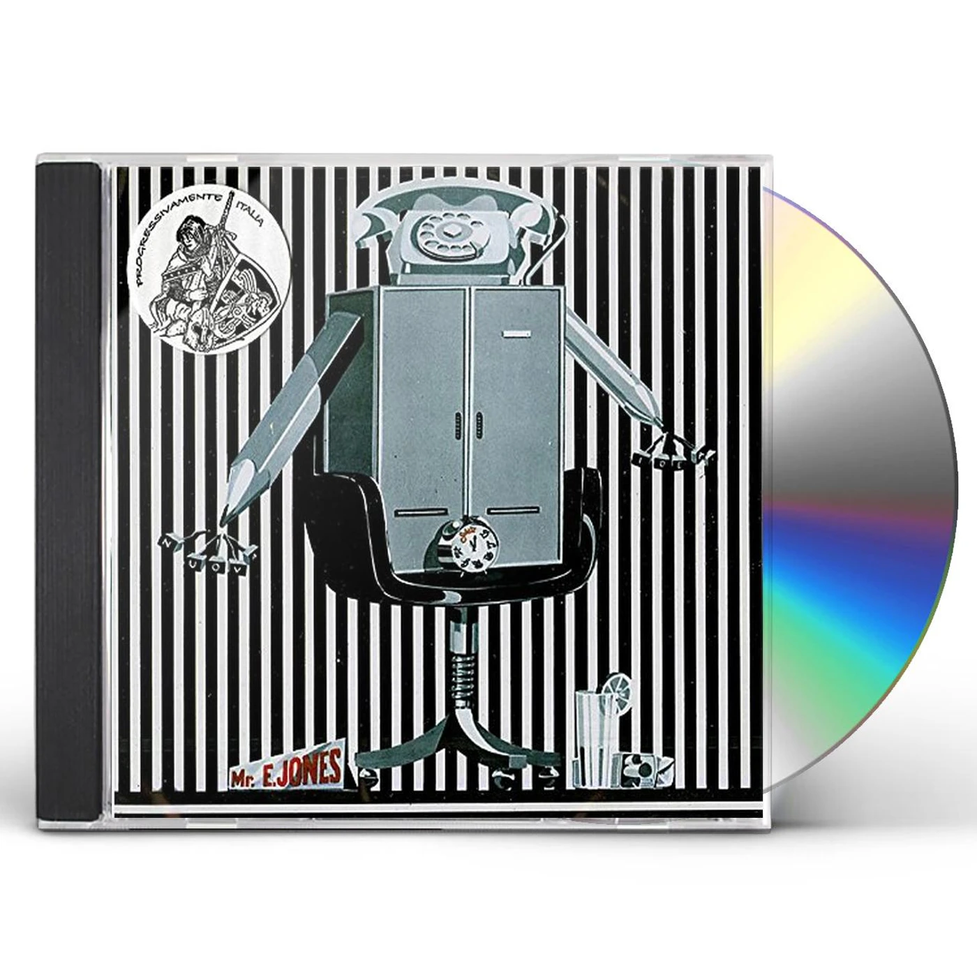 Nuova Idea MR. E. JONES CD