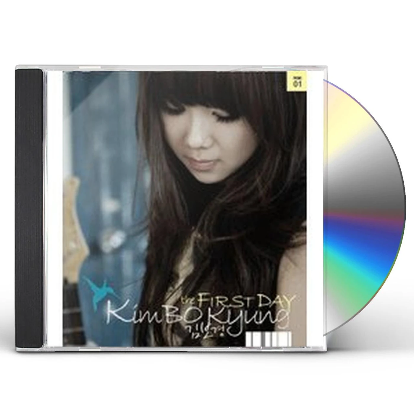 Kim Bo Kyung FIRST DAY CD