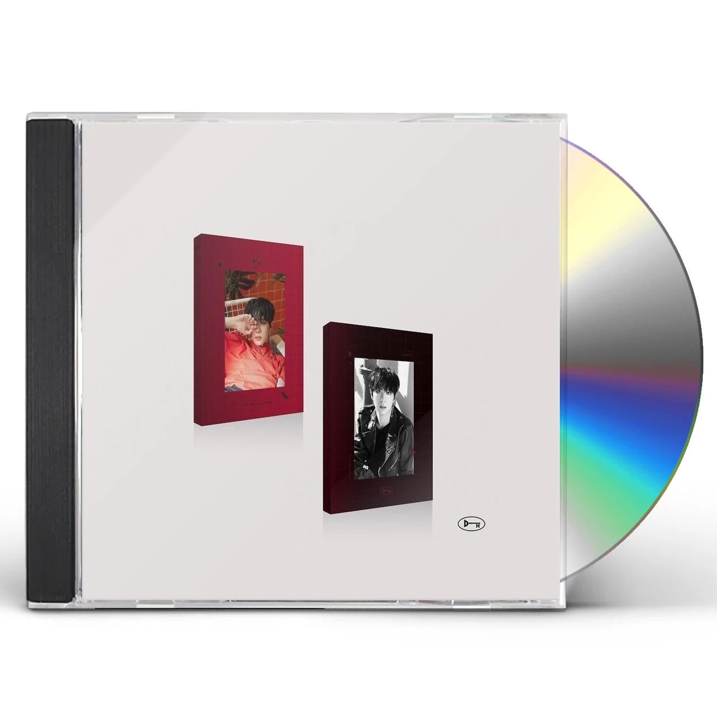 KIM DONG HAN D-DAY (BLACK & RED VERSION) CD