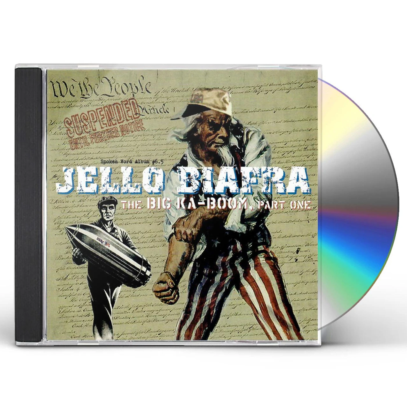 Jello Biafra BIG KA-BOOM PART ONE CD
