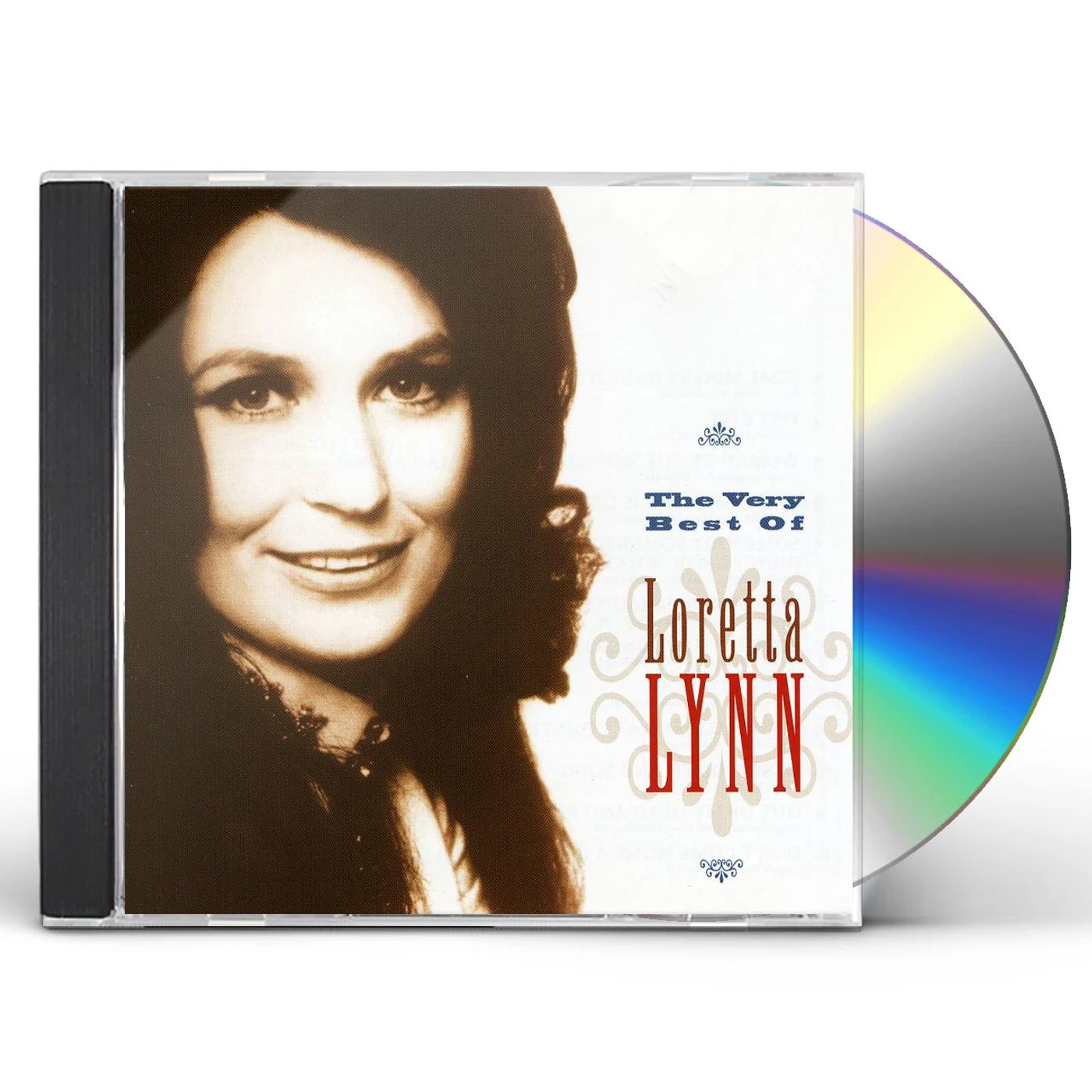 Loretta Lynn VERY BEST OF CD