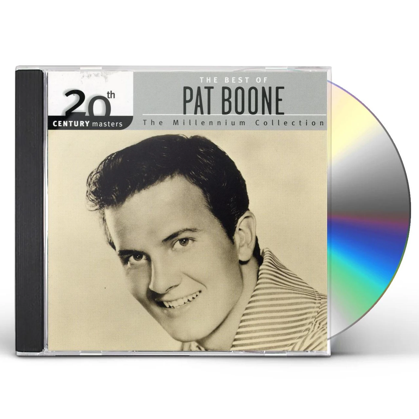 Pat Boone 20TH CENTURY MASTERS: MILLENNIUM COLLECTION CD