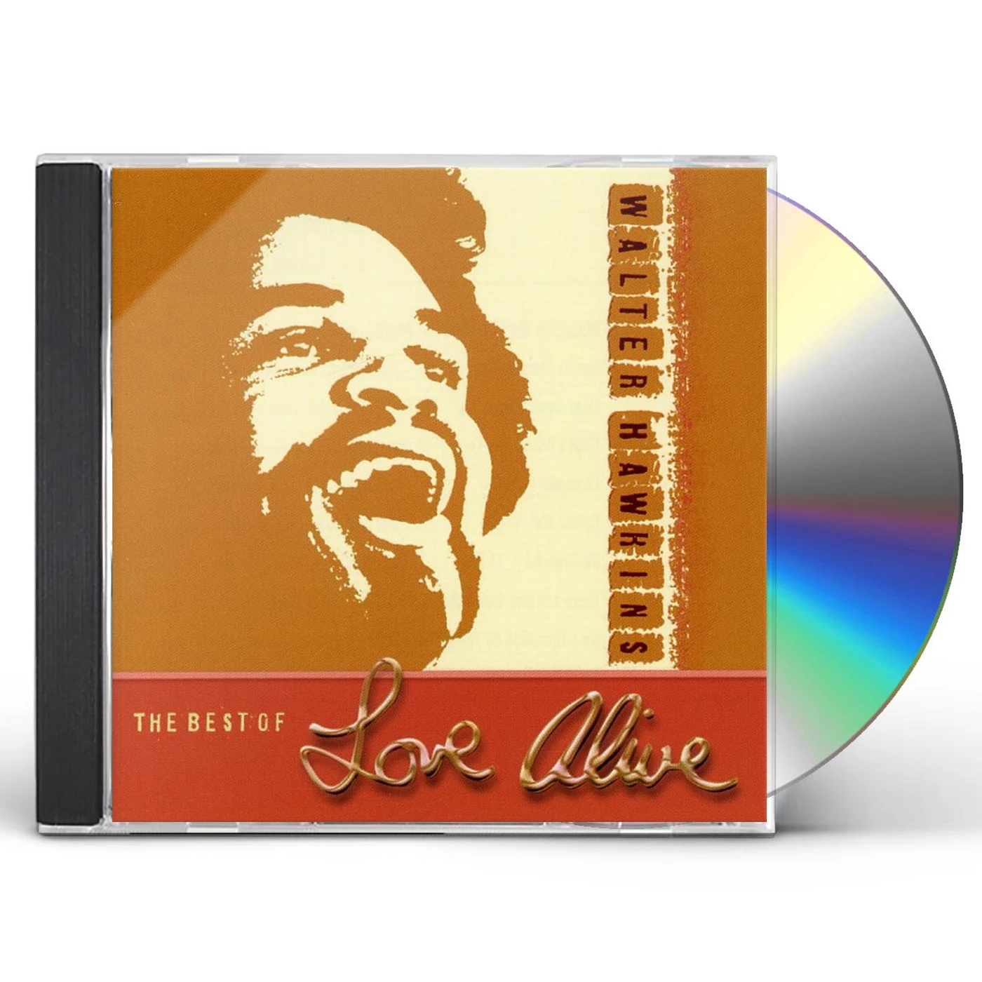 Walter Hawkins BEST OF LOVE ALIVE CD