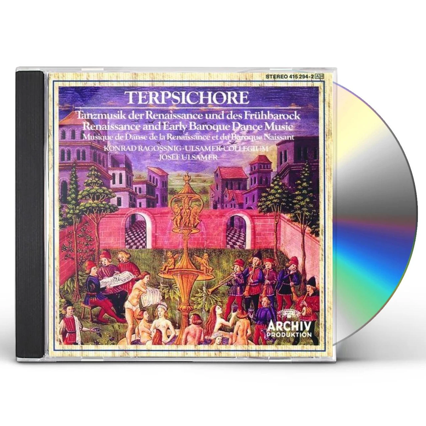 Ulsamer Collegium TERPSICHORE DANCES / RENAISSANCE DANCES CD
