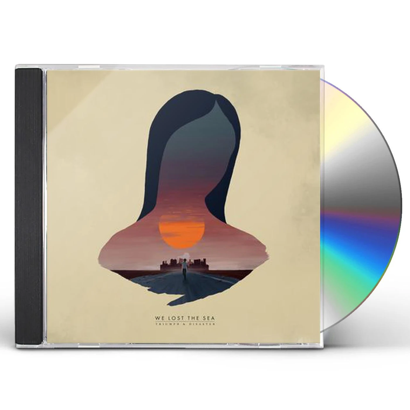 We Lost The Sea TRIUMPH & DISASTER CD