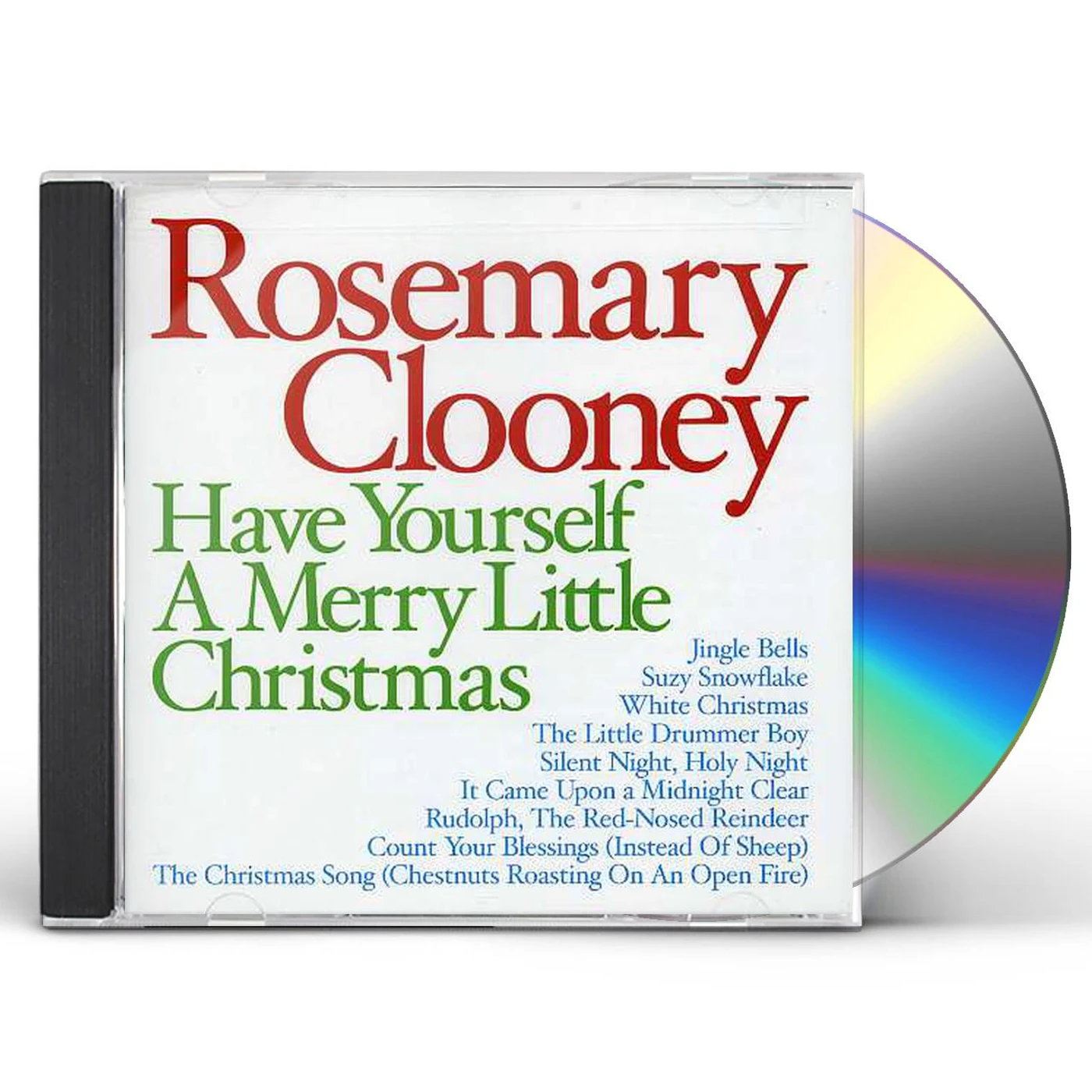 Rosemary Clooney HAVE YOURSELF A MERRY LITTLE CHRISTMAS CD