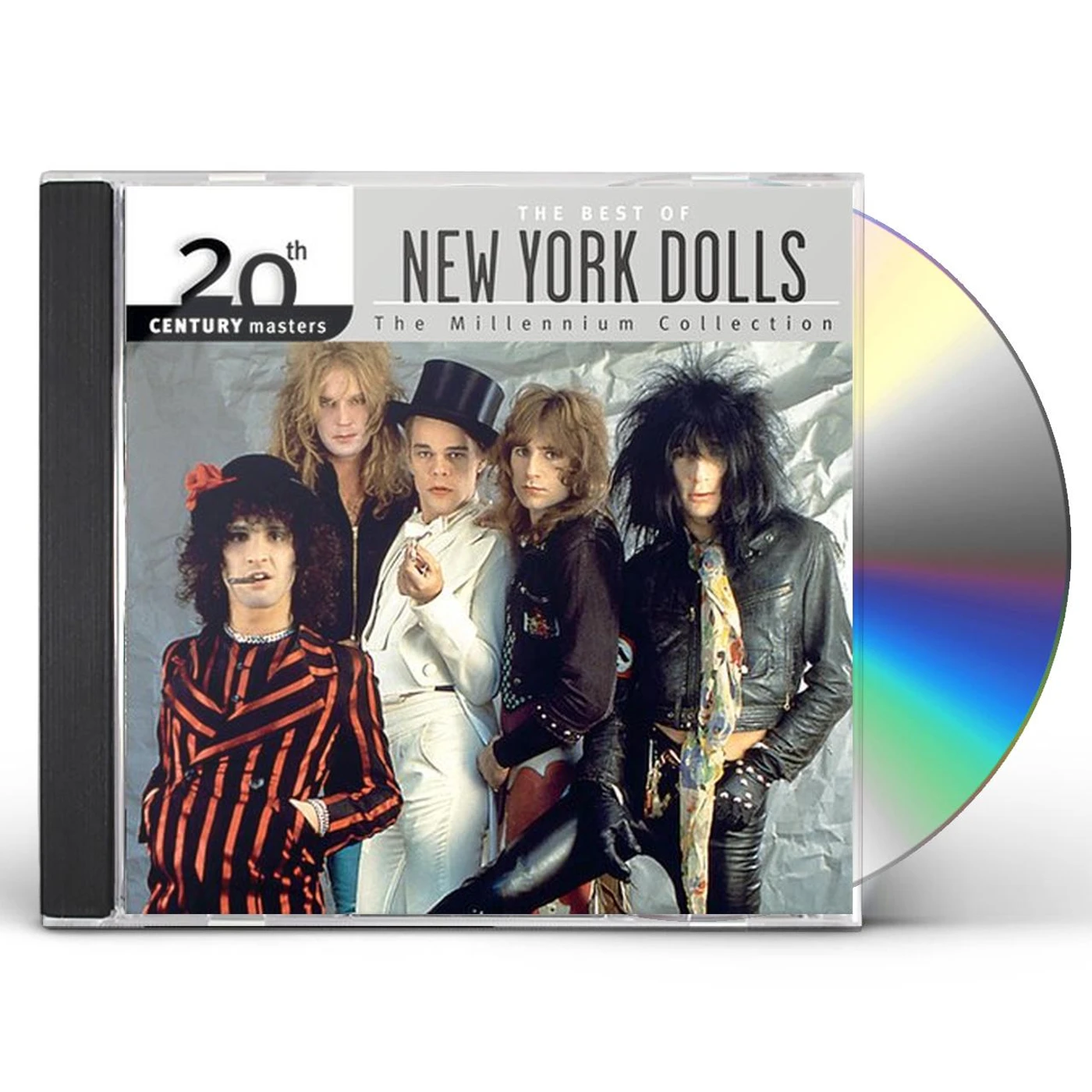 New York Dolls 20TH CENTURY MASTERS: MILLENNIUM COLLECTION CD