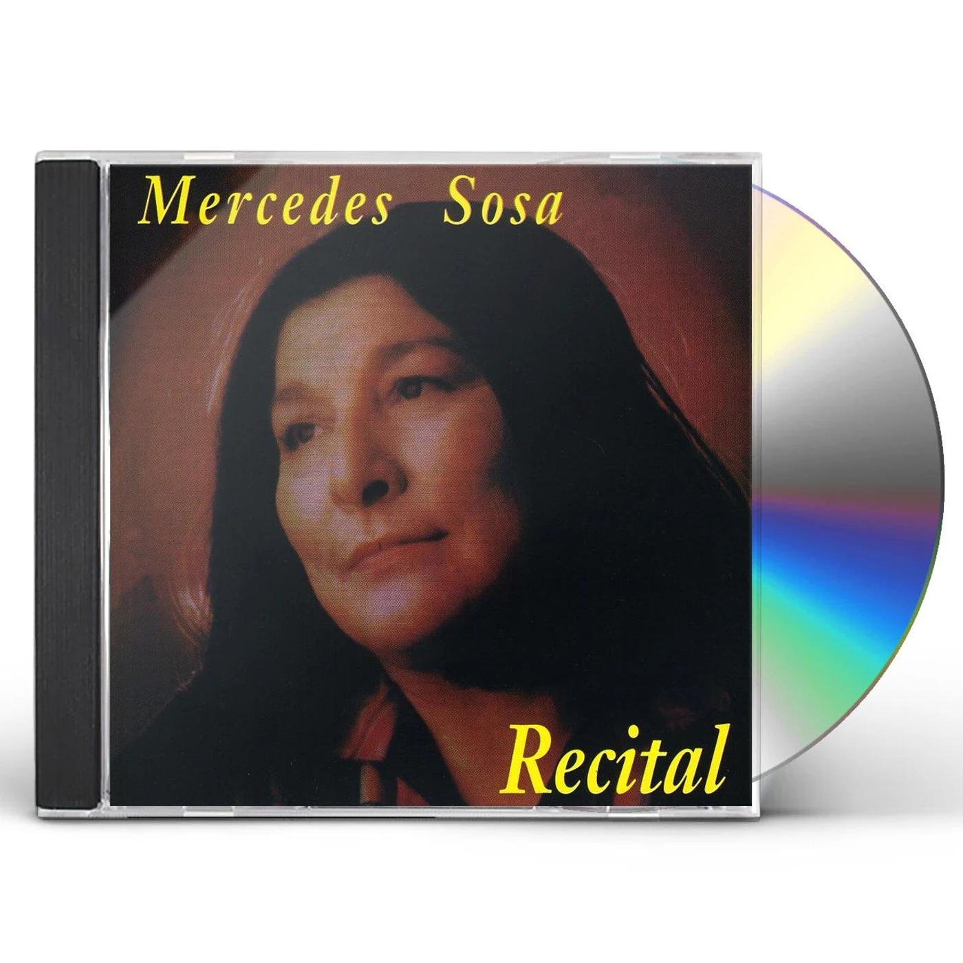 Mercedes Sosa RECITAL CD