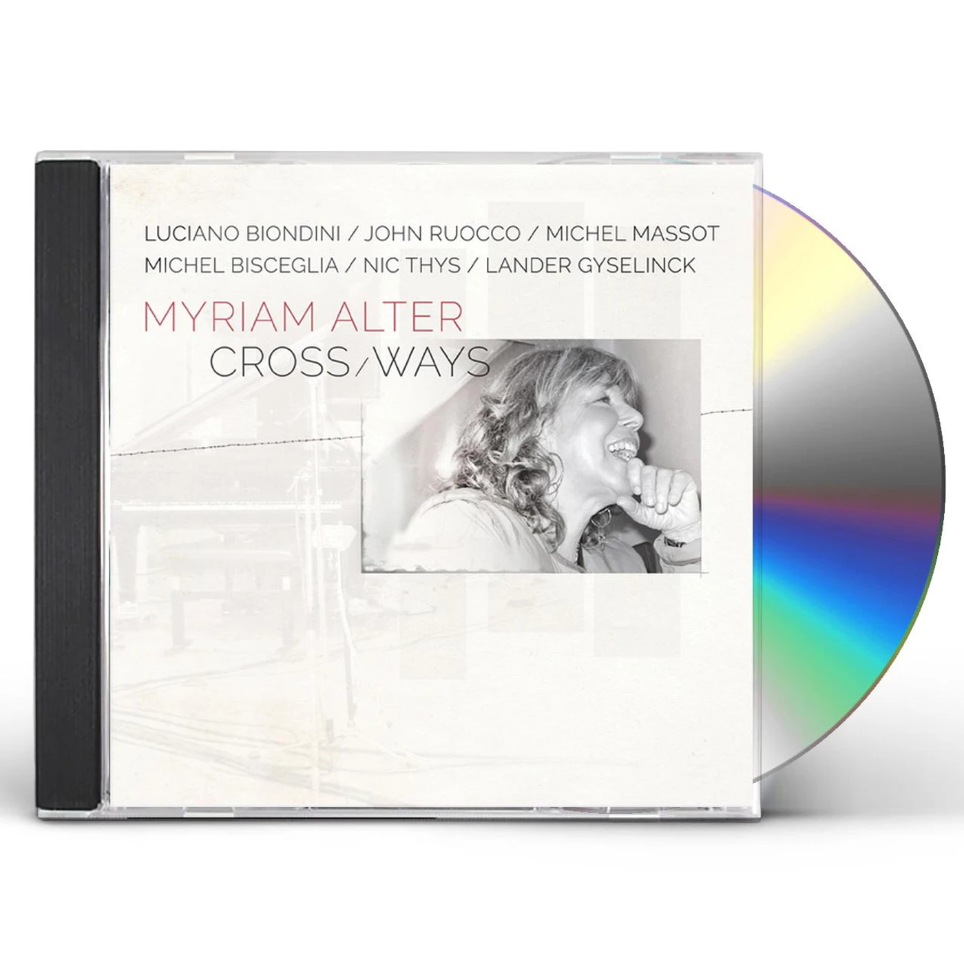 Myriam Alter CROSSWAYS CD