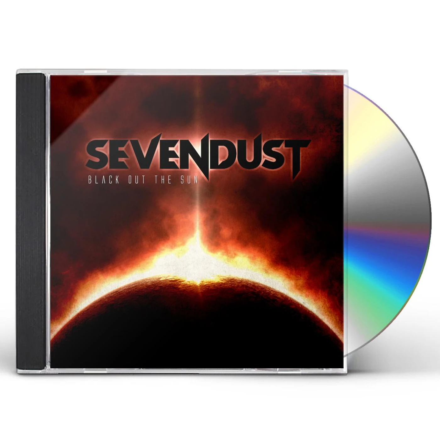 Sevendust BLACK OUT THE SUN CD