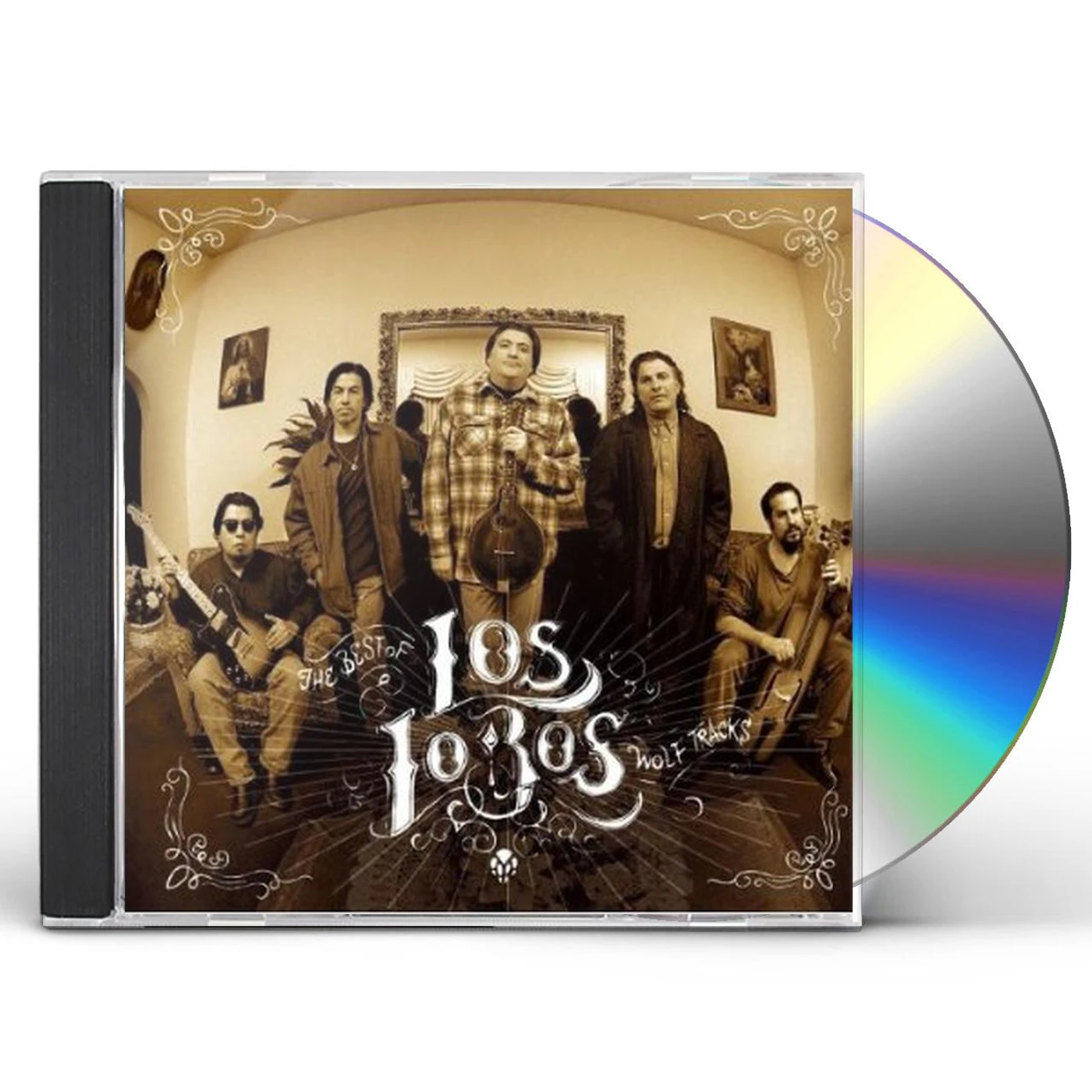 WOLF TRACKS: BEST OF LOS LOBOS CD