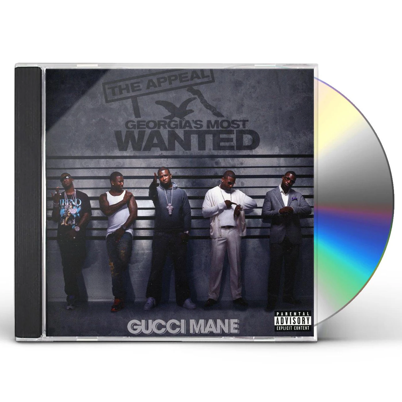 Gucci Mane APPEAL: GEORGIA'S MOST WANTED CD