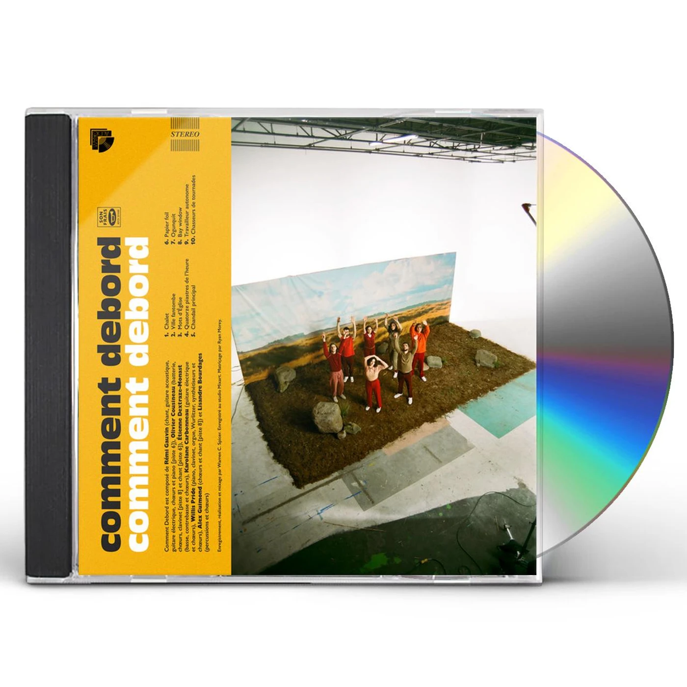 COMMENT DEBORD CD