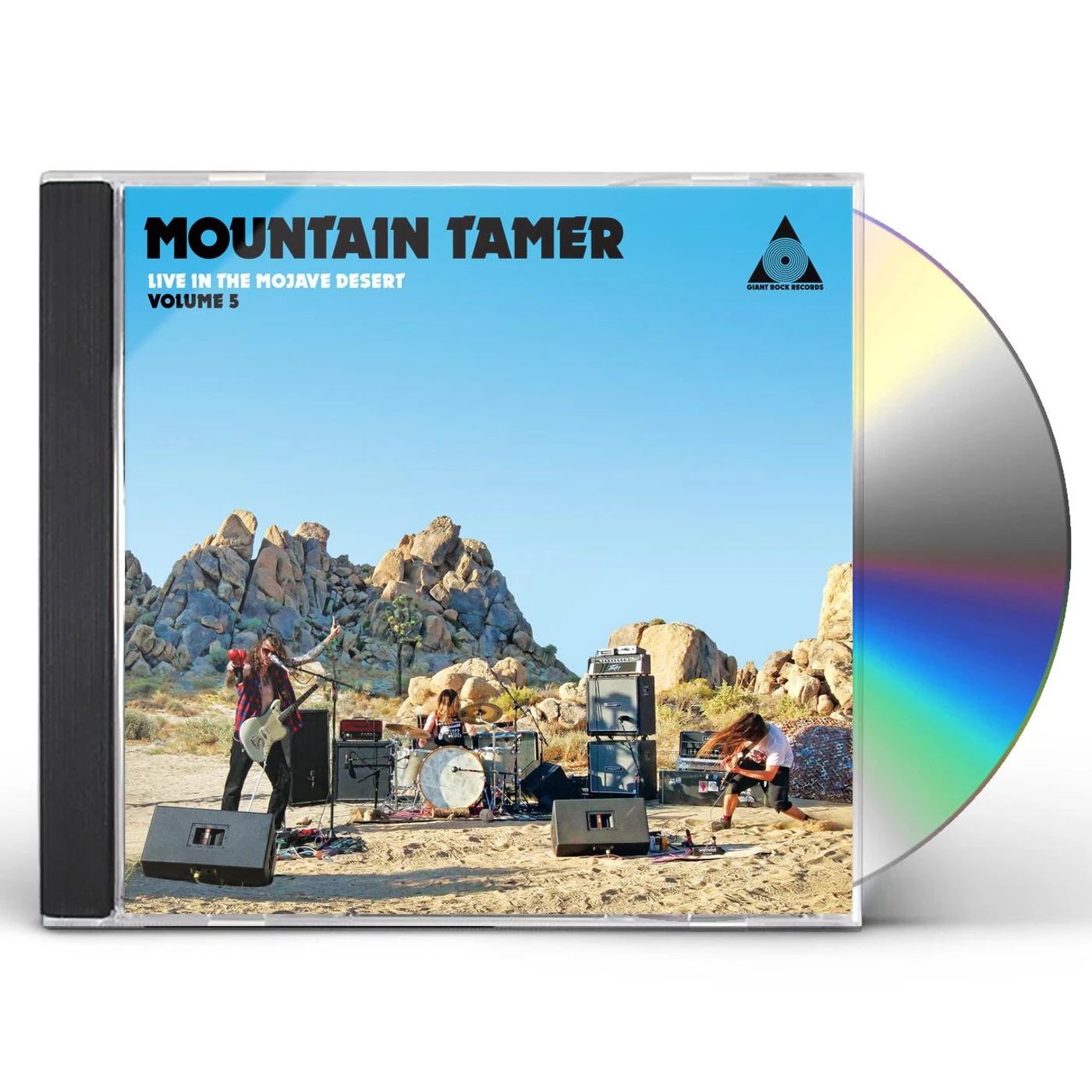 MOUNTAIN TAMER LIVE IN THE MOJAVE DESERT: VOLUME 5 CD