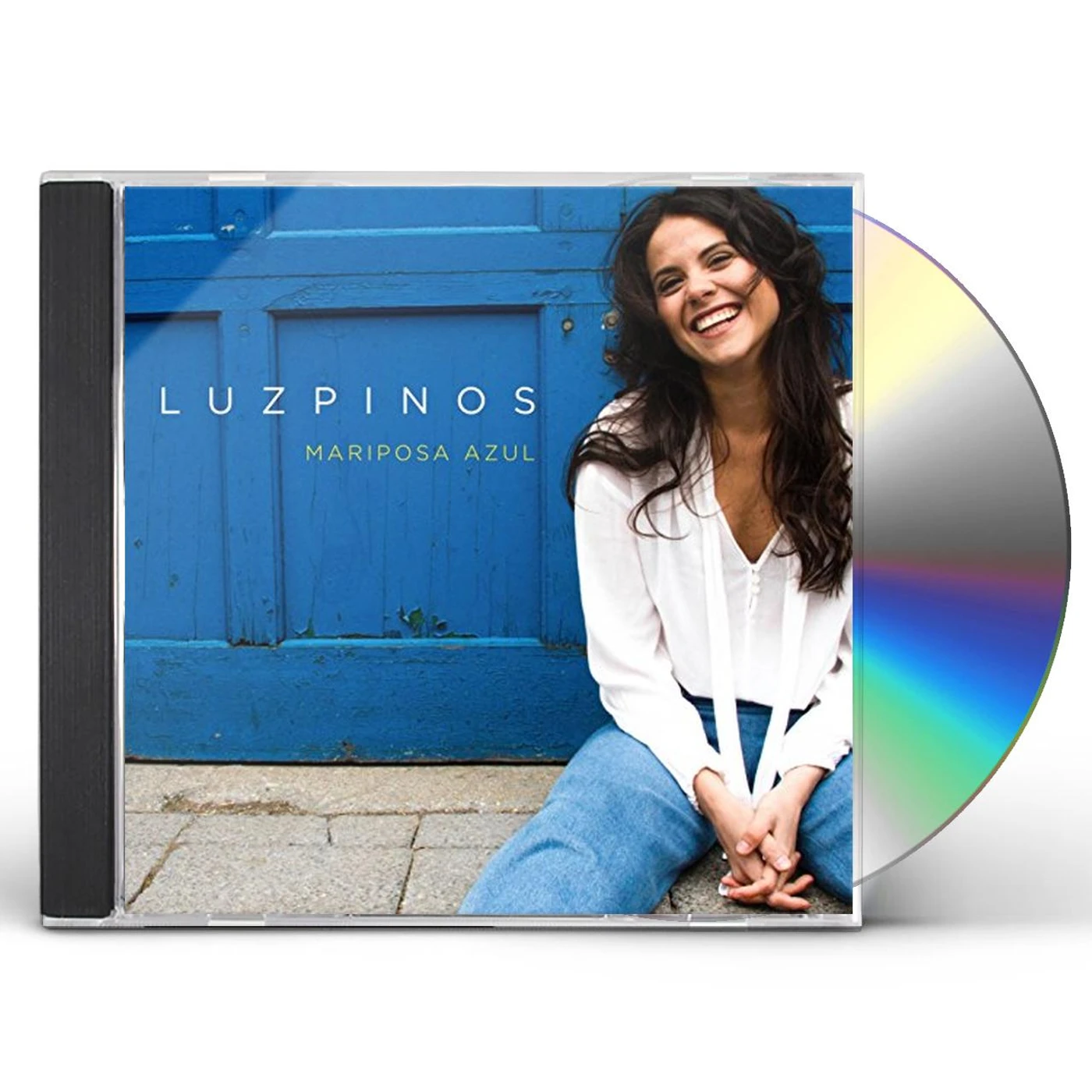Luz Pinos MARIPOSA AZUL CD
