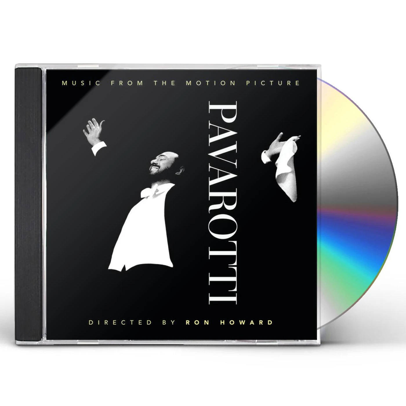 Luciano Pavarotti Original Soundtrack CD