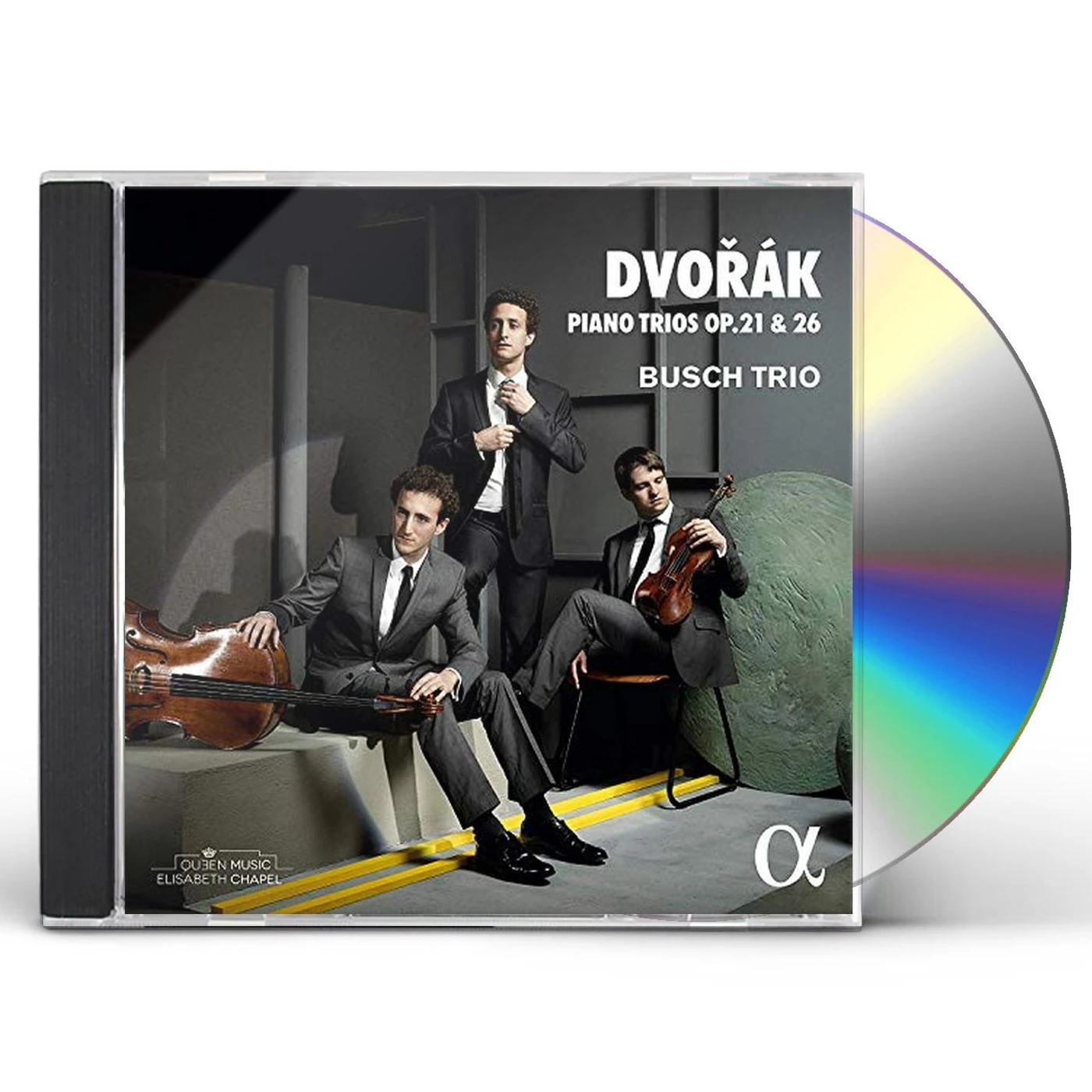 Busch Trio PIANO TRIOS NO. 1, OP. 21 & NO. 2, OP. 26 CD