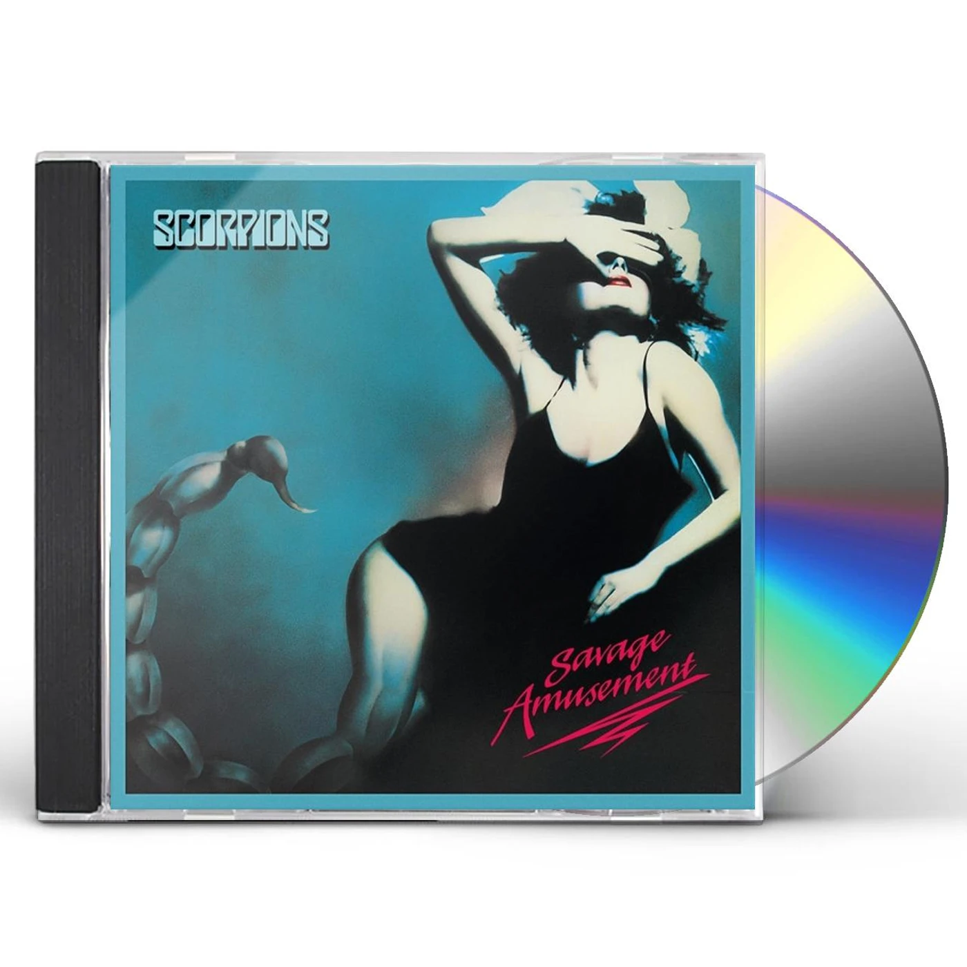 Scorpions SAVAGE AMUSEMENT CD