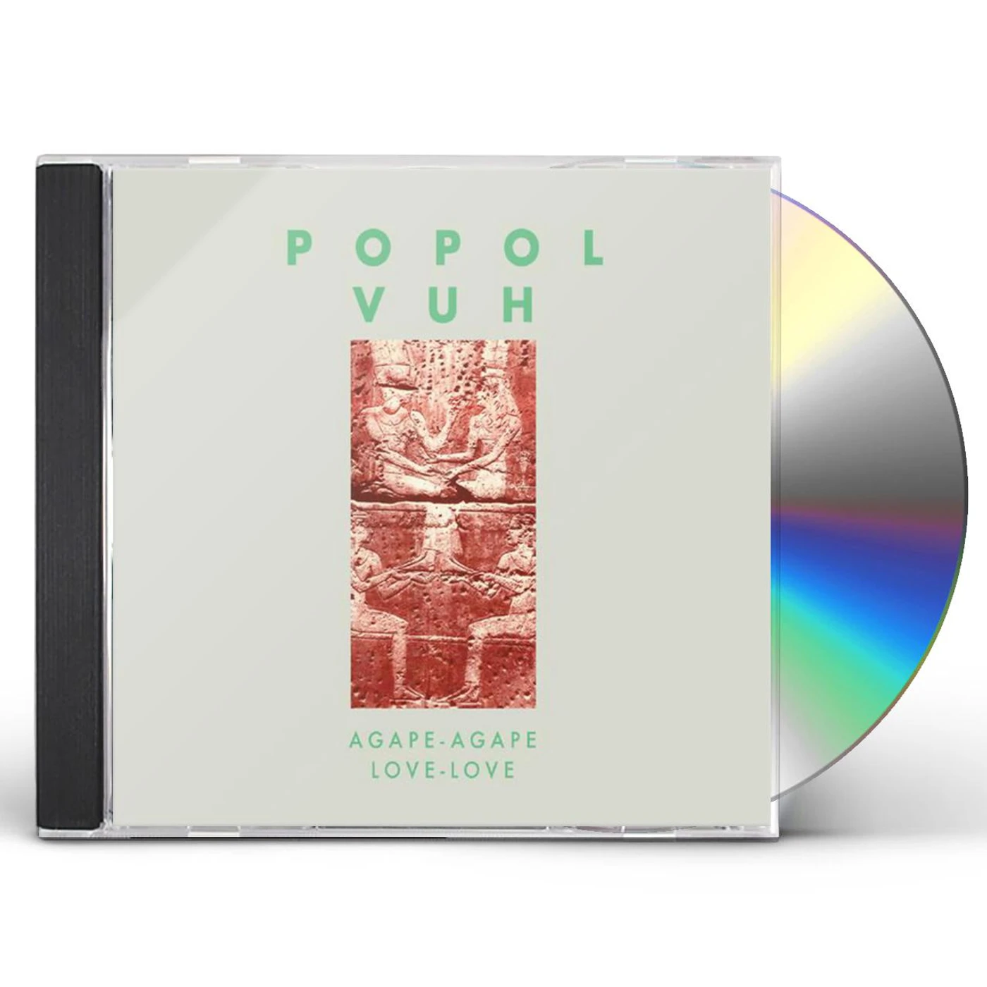 Popol Vuh AGAPE-AGAPE (LOVE-LOVE) CD