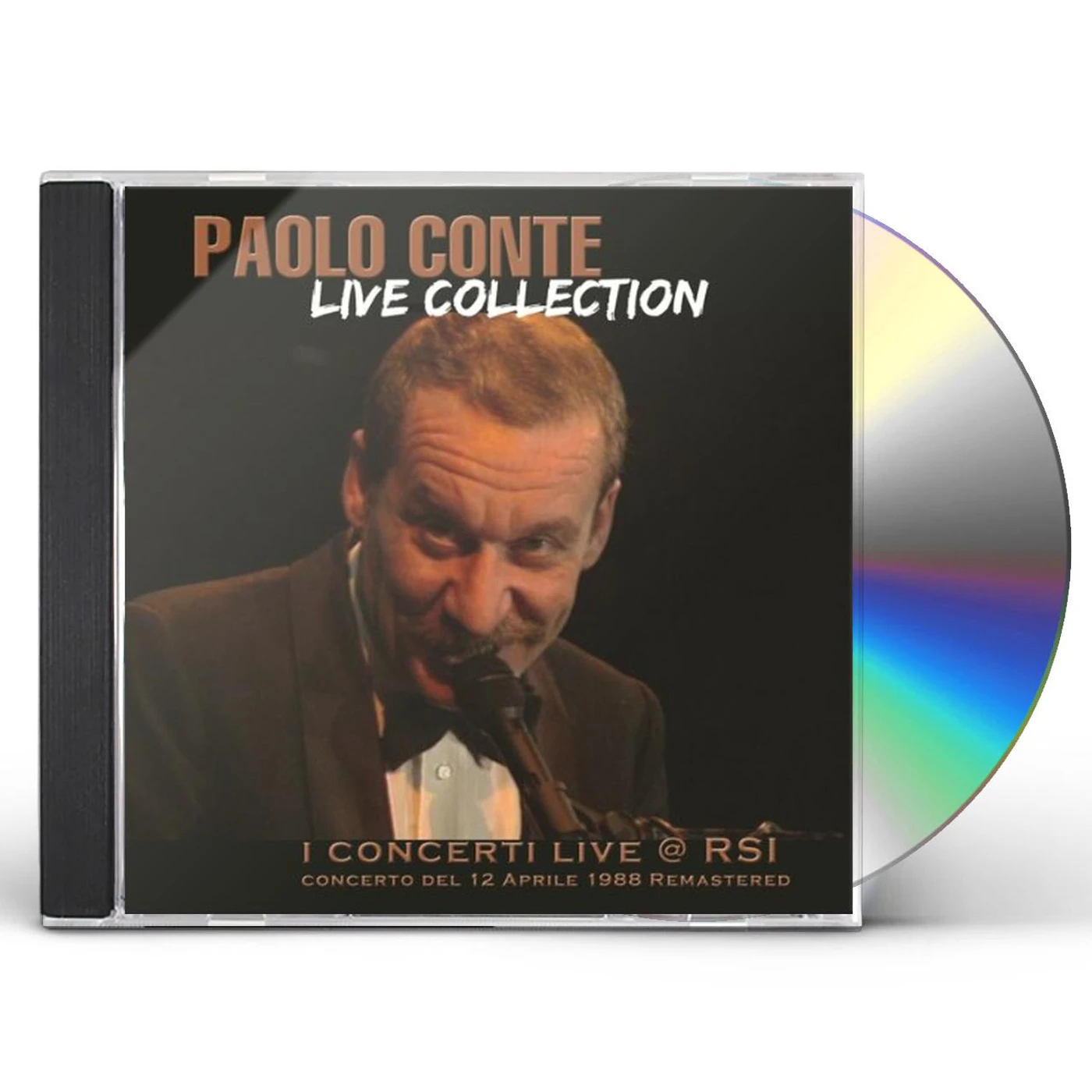 Paolo Conte LIVE COLLECTION I CONCERTI CD