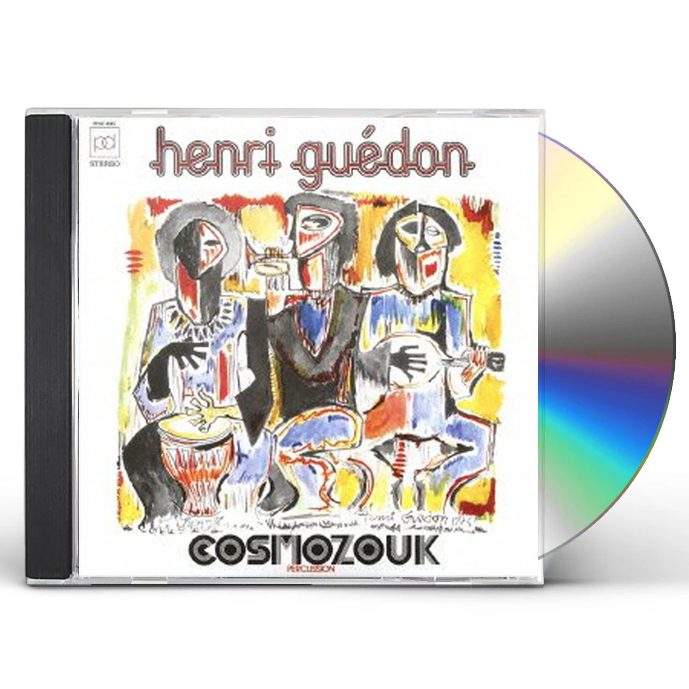 Henri Guédon COSMOZOUK PERCUSSION CD