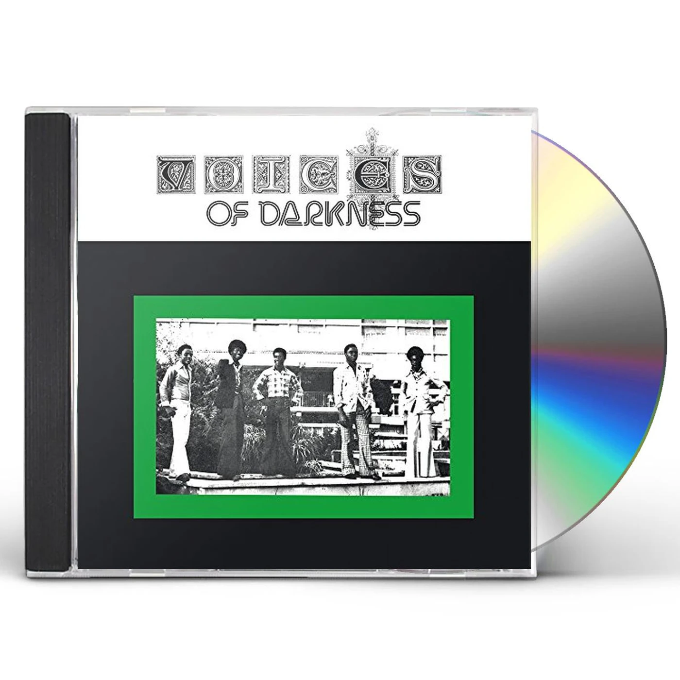 VOICES OF DARKNESS CD