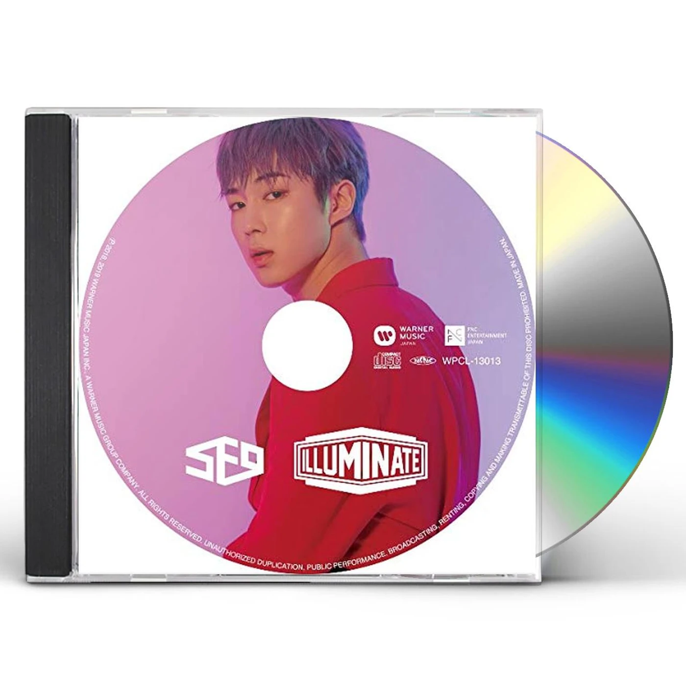 SF9 ILLUMINATE: DA WON VERSION CD