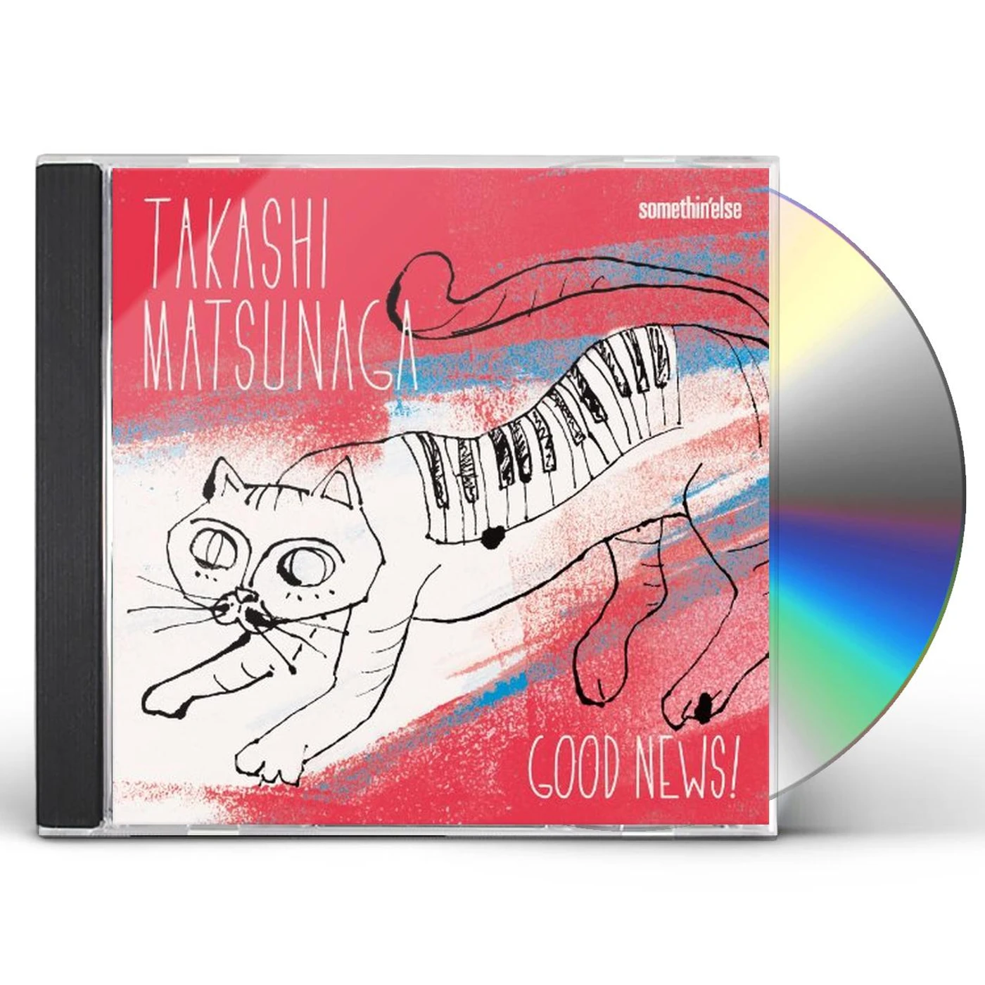 Takashi Matsunaga GOOD NEWS CD