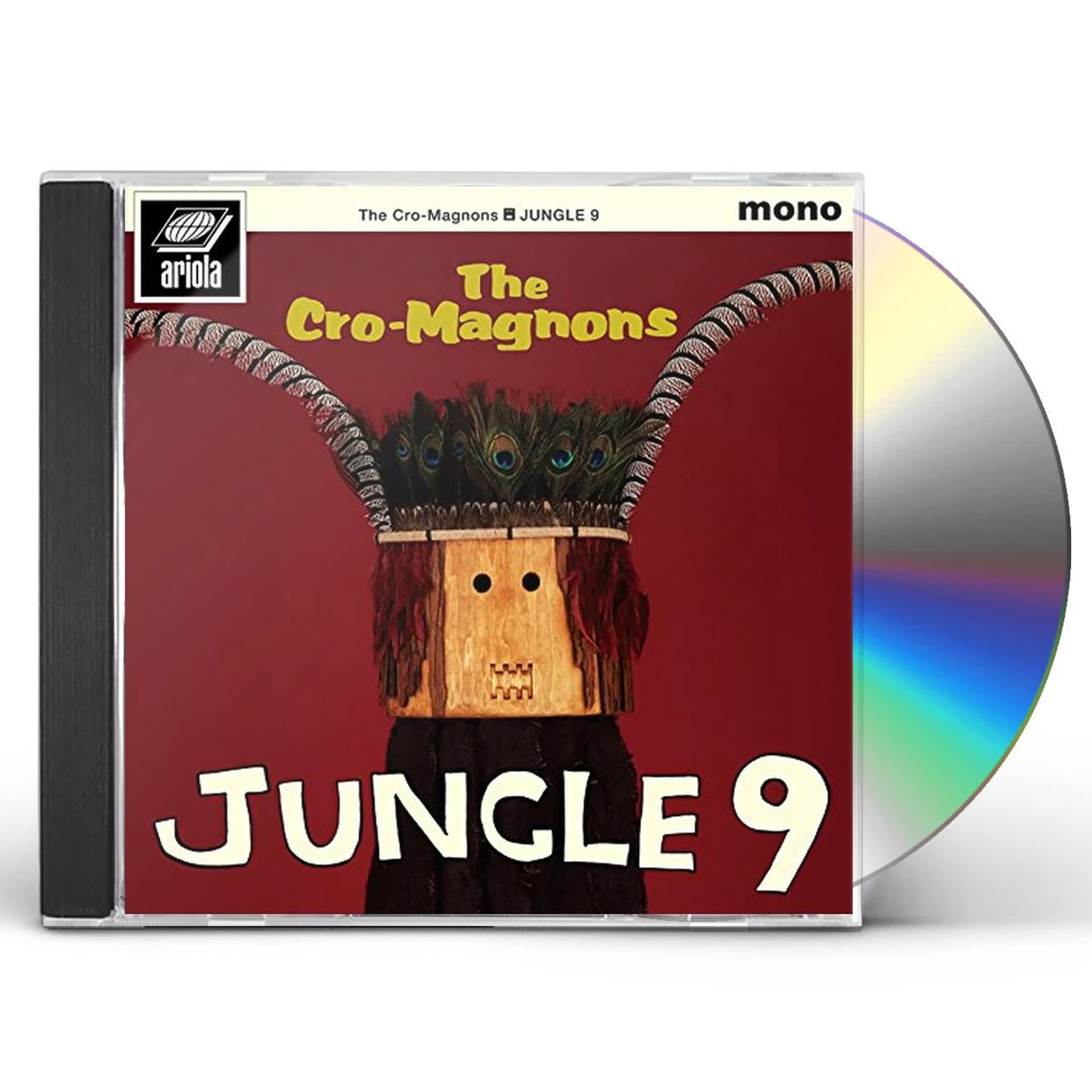 The Cro-magnons JUNGLE 9 CD