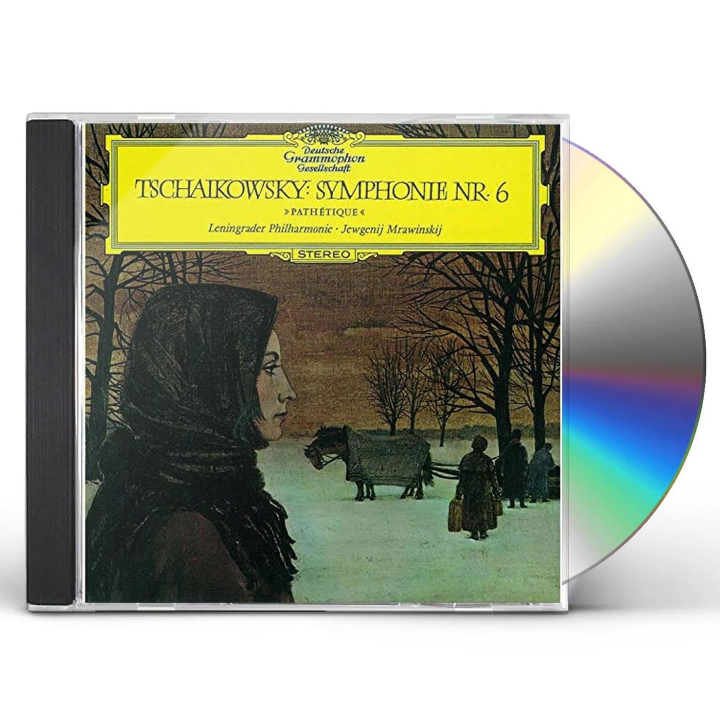 Evgeny Mravinsky TCHAIKOVSKY:  SYMPHONY NO.6 (SHM CD) CD
