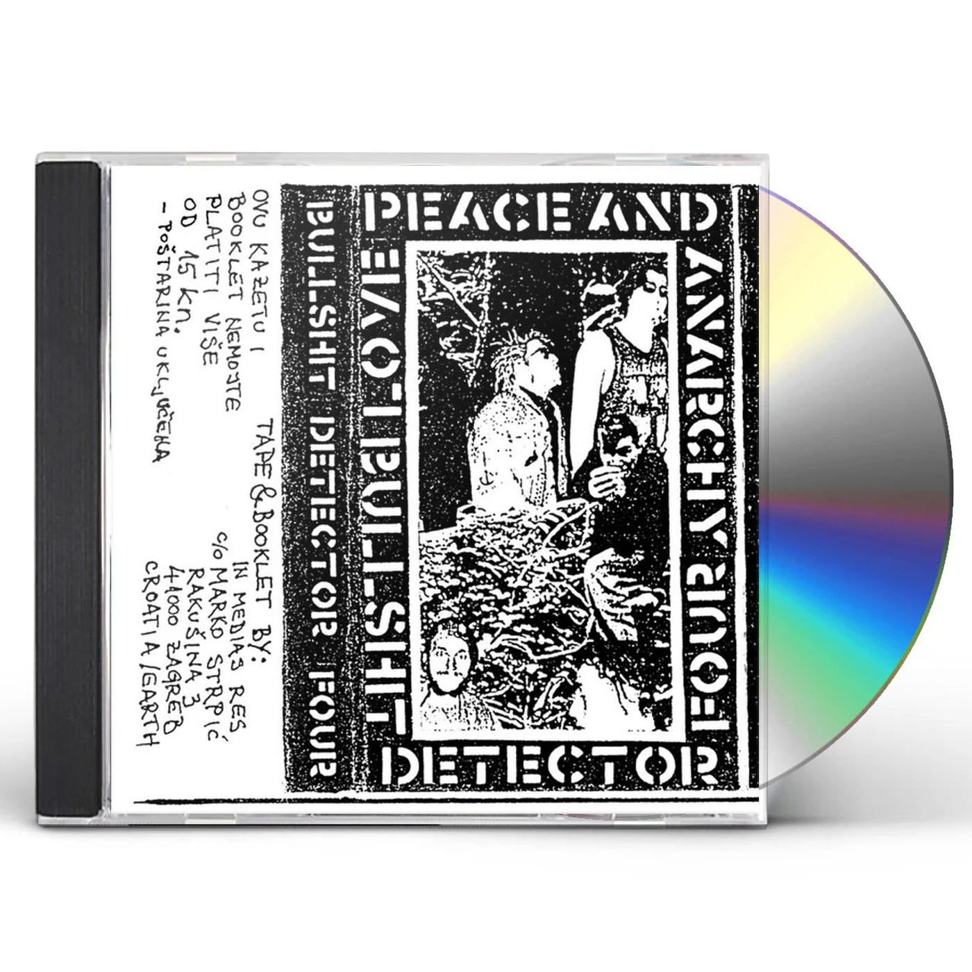 BULLSHIT DETECTOR / VARIOUS CD