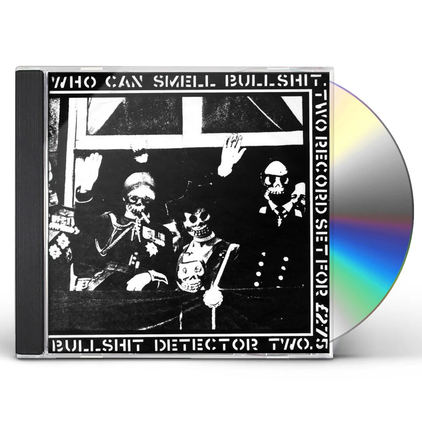 BULLSHIT DETECTOR TWO / VARIOUS CD