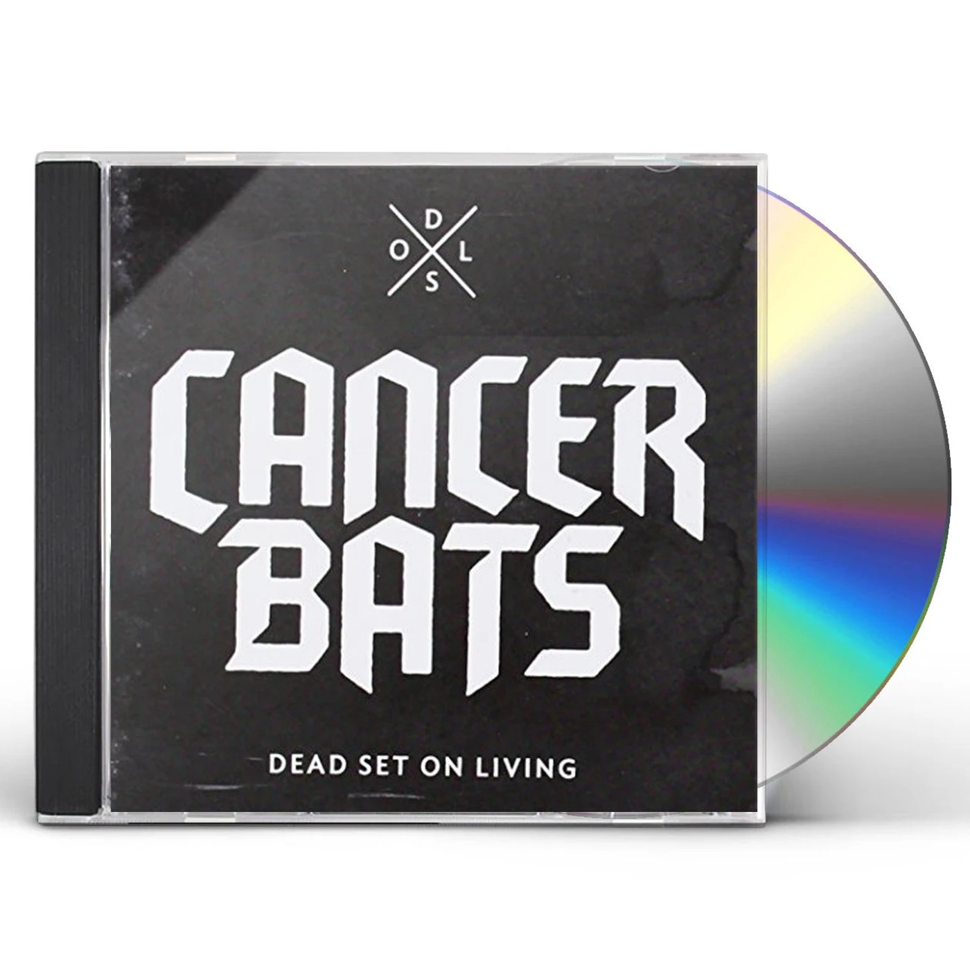Cancer Bats DEAD SET ON LIVING  (2CD) CD