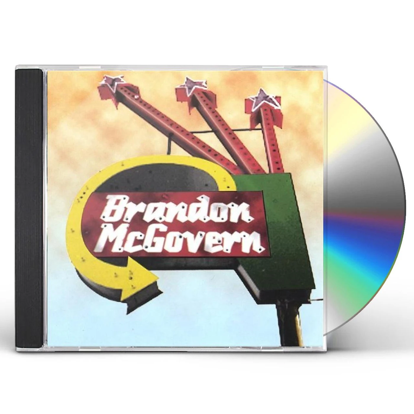 Brandon McGovern PALA-DORA CD