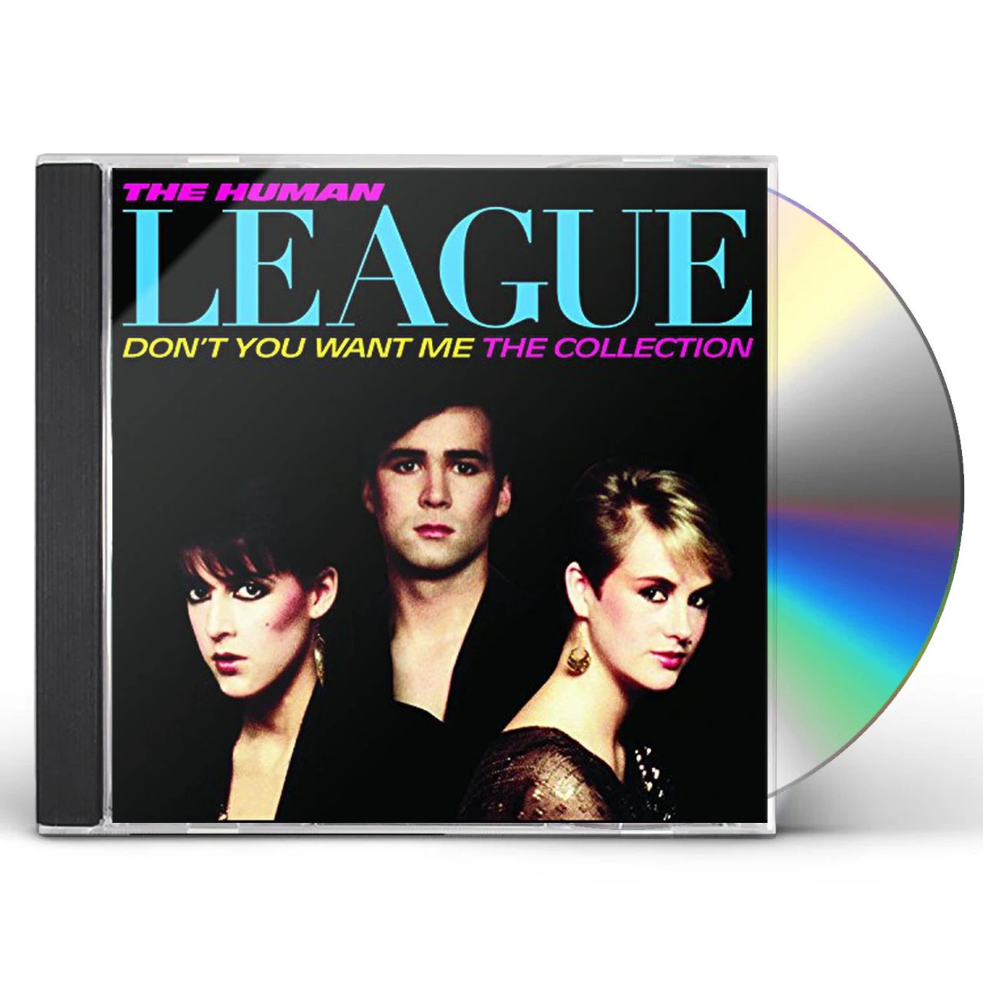 The Human League DONT YOU WANT ME THE COLLECTION CD - UK Release