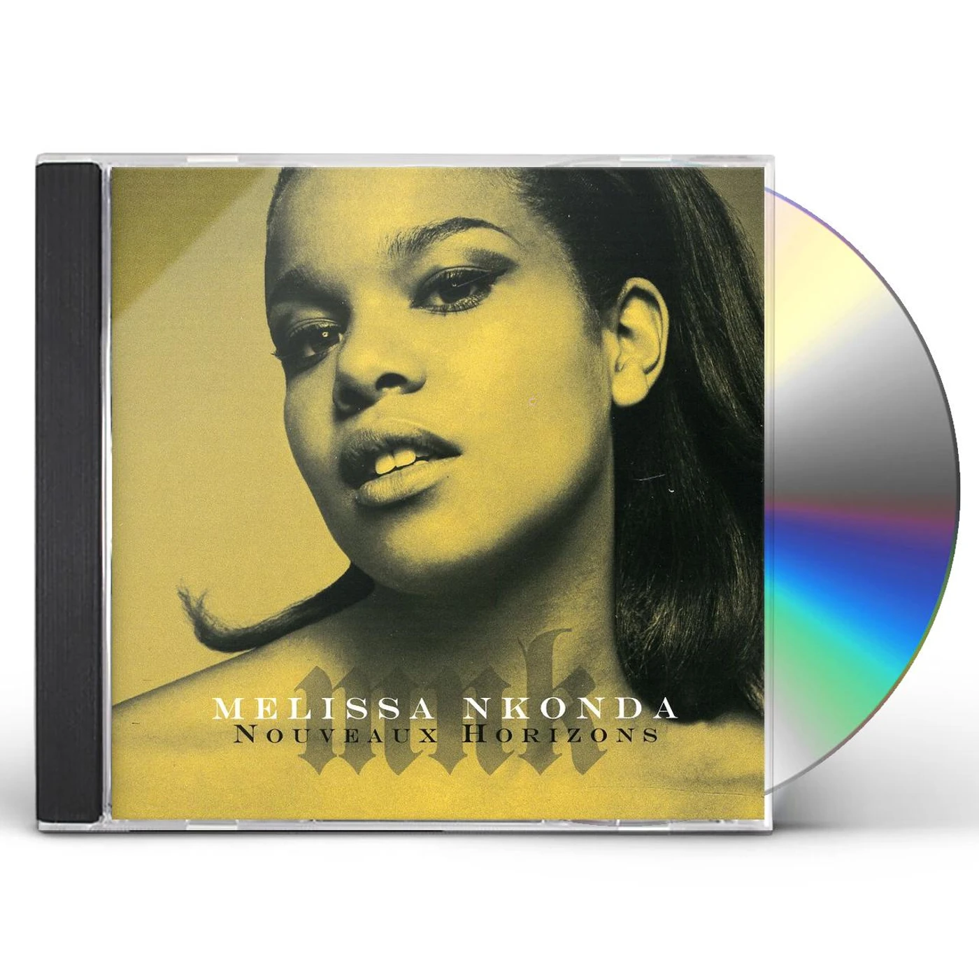 Melissa NKonda NOUVEAUX HORIZONS CD
