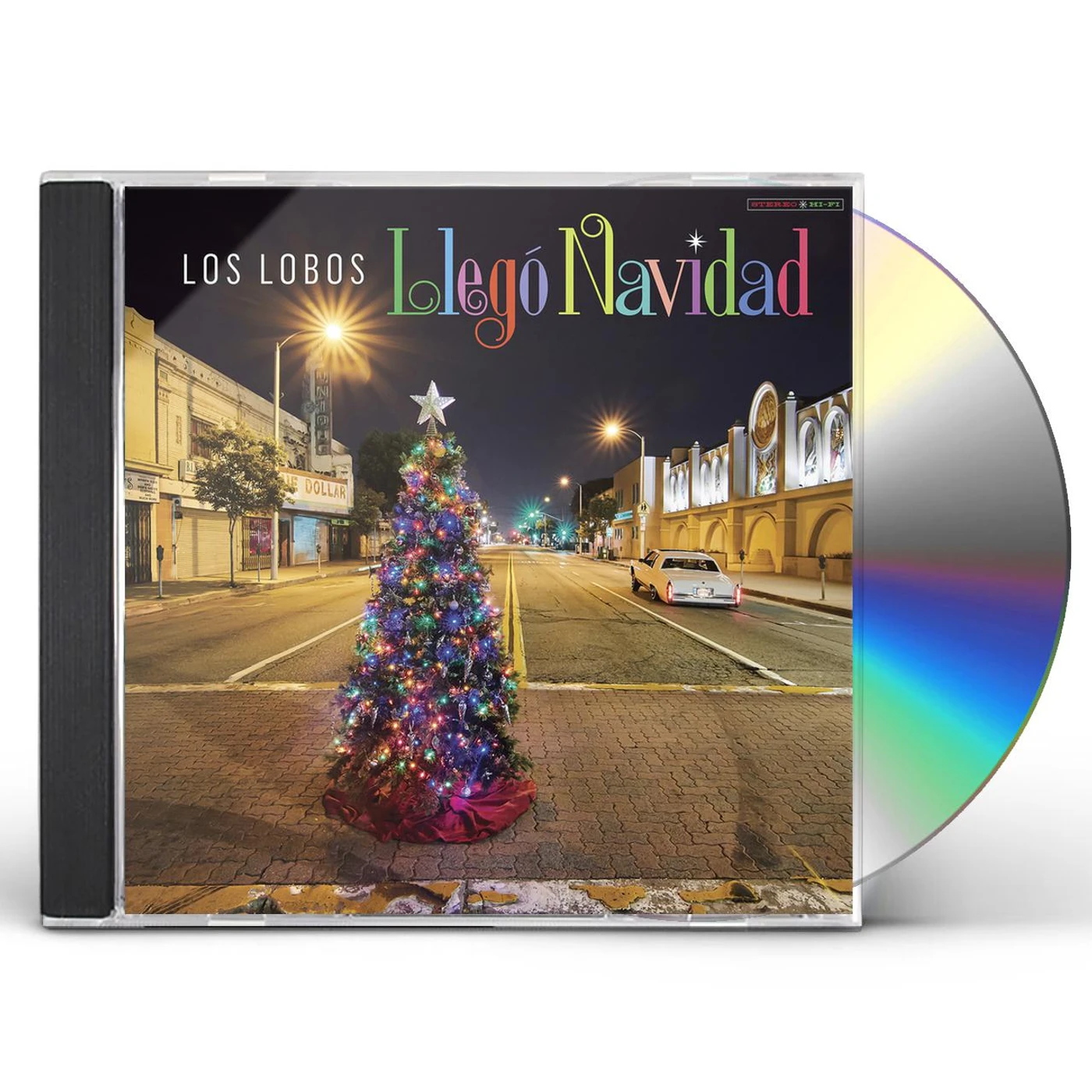 Los Lobos LLEGO NAVIDAD CD