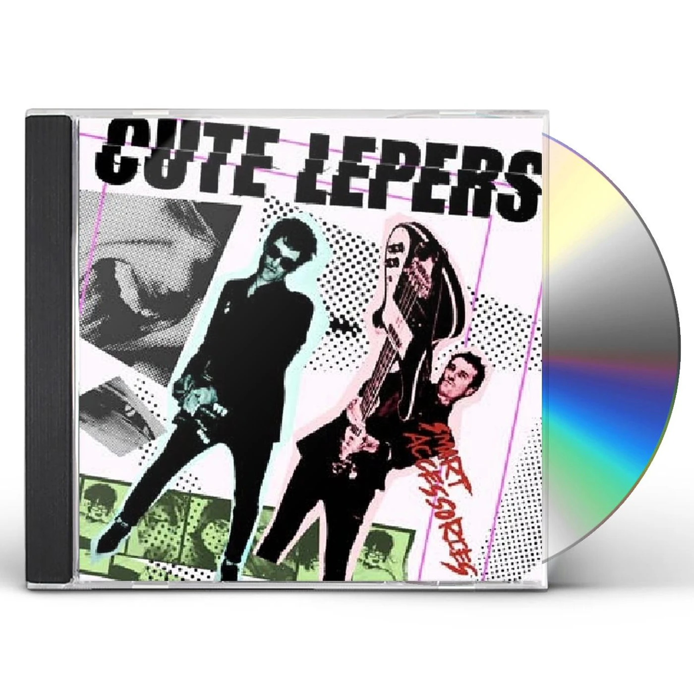 The Cute Lepers SMART ACCESSORIES CD