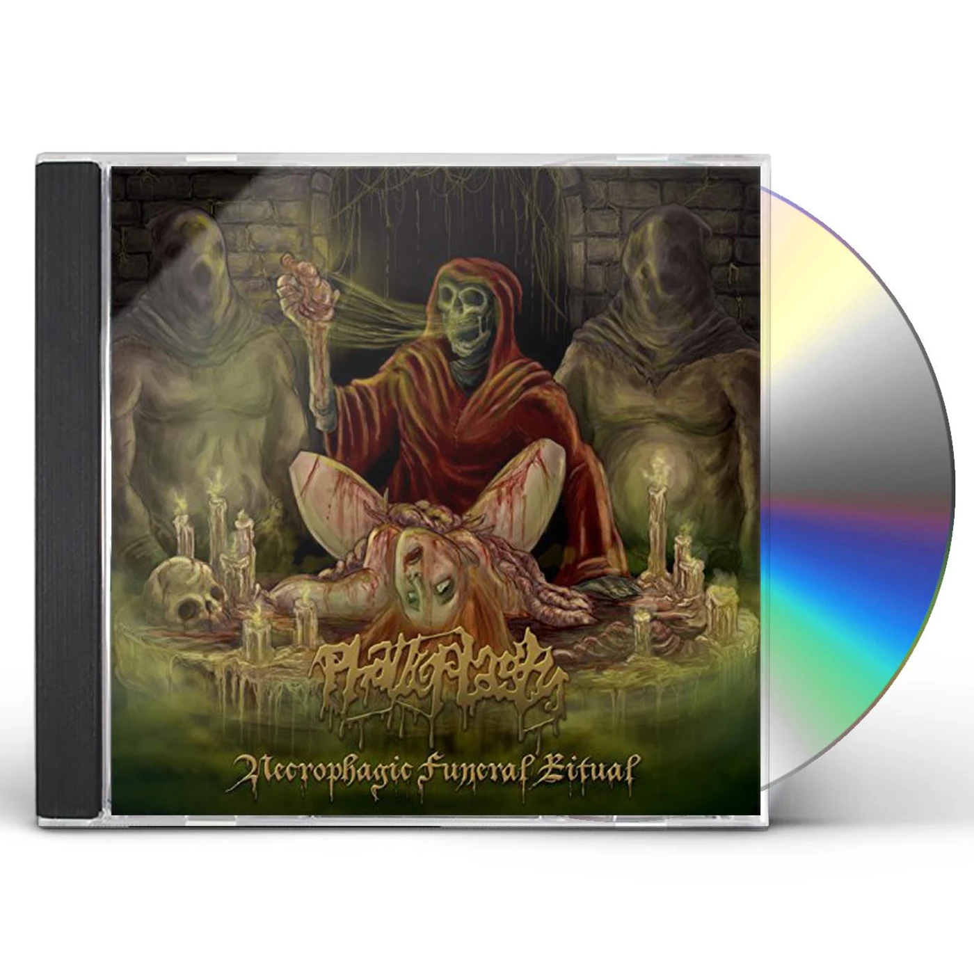 Phalloplasty NECROPHAGIC FUNERAL RITUAL (REDUX) CD