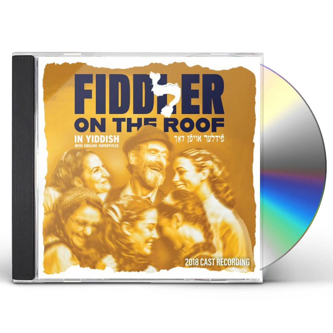 FIDDLER ON THE ROOF: 2018 CAST ALBUM / VARIOUS CD