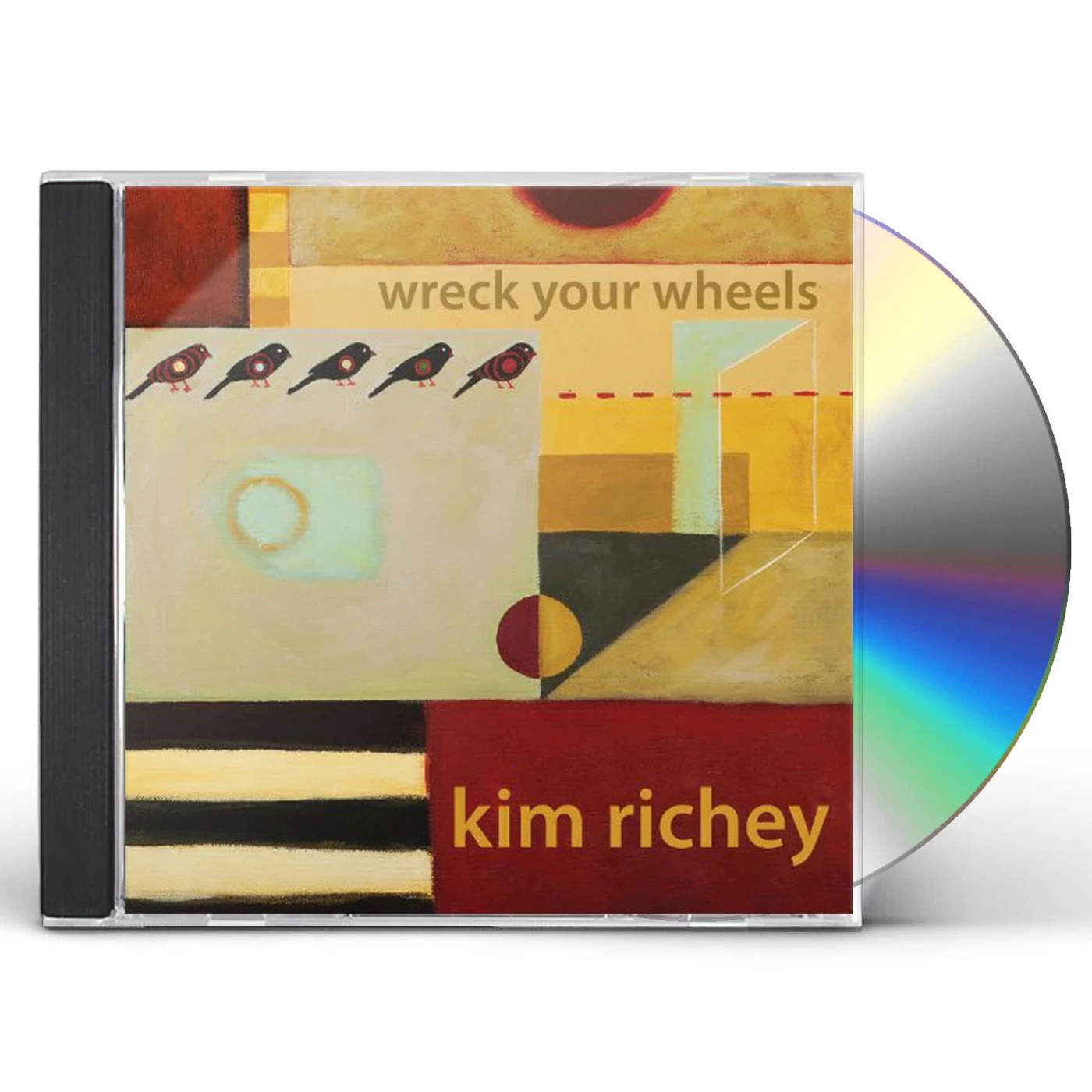 Kim Richey WRECK YOUR WHEELS CD