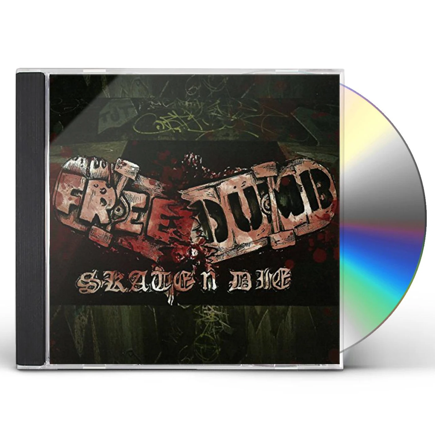 Freedumb SKATE N DIE CD