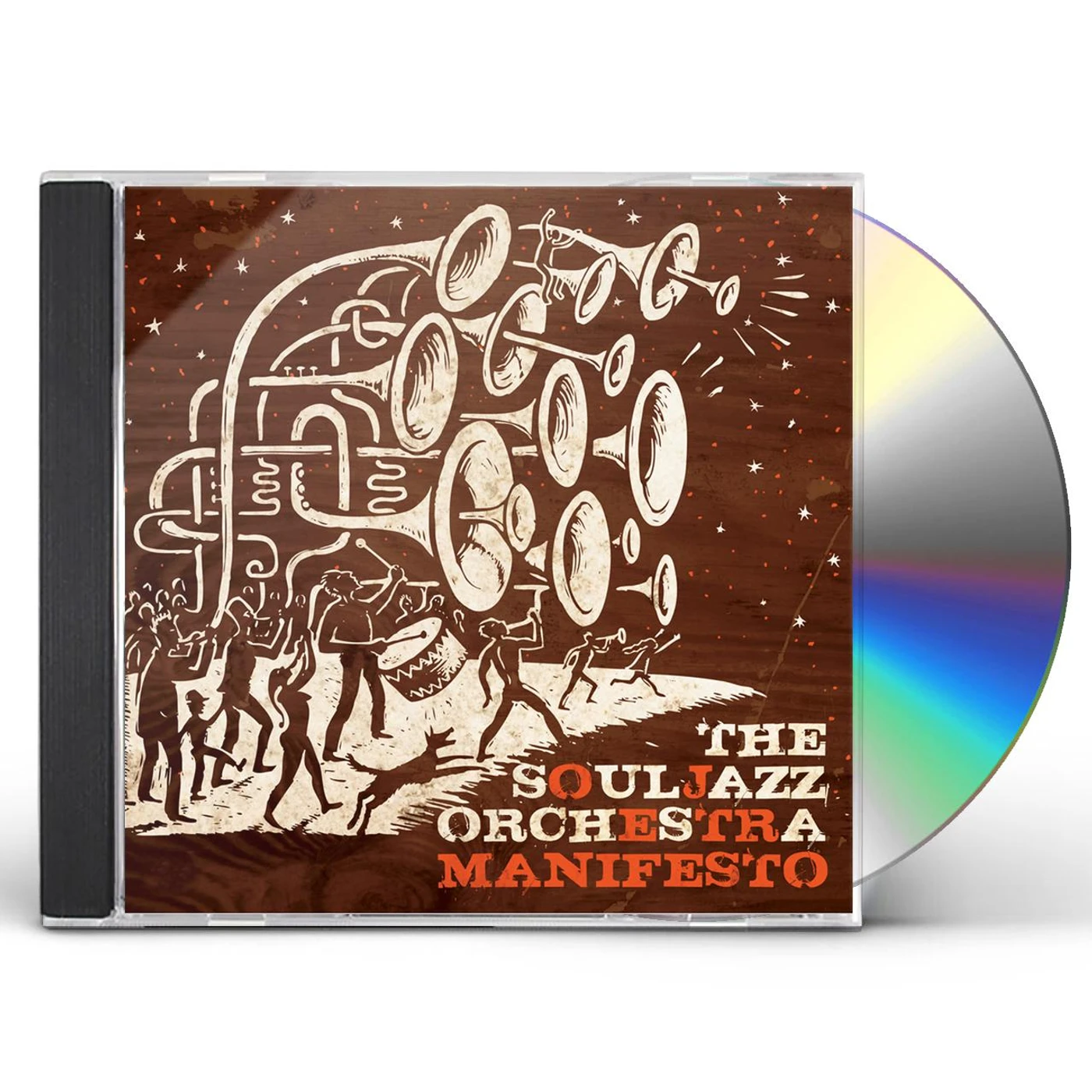 The Souljazz Orchestra MANIFESTO CD