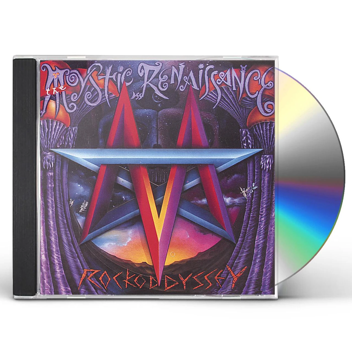 Blaize MYSTIC RENAISSANCE CD